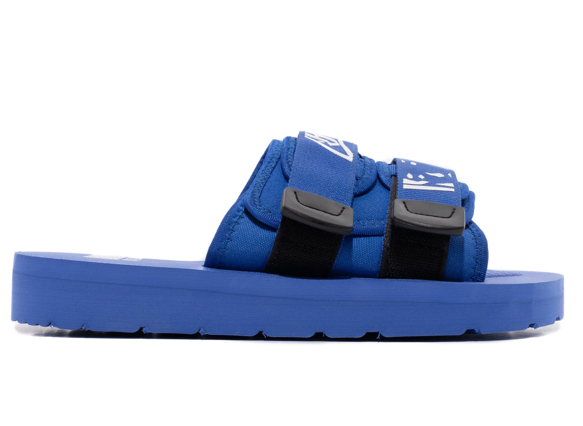 BBC Cosmic Slides in Blue Comfort arch Zip Up