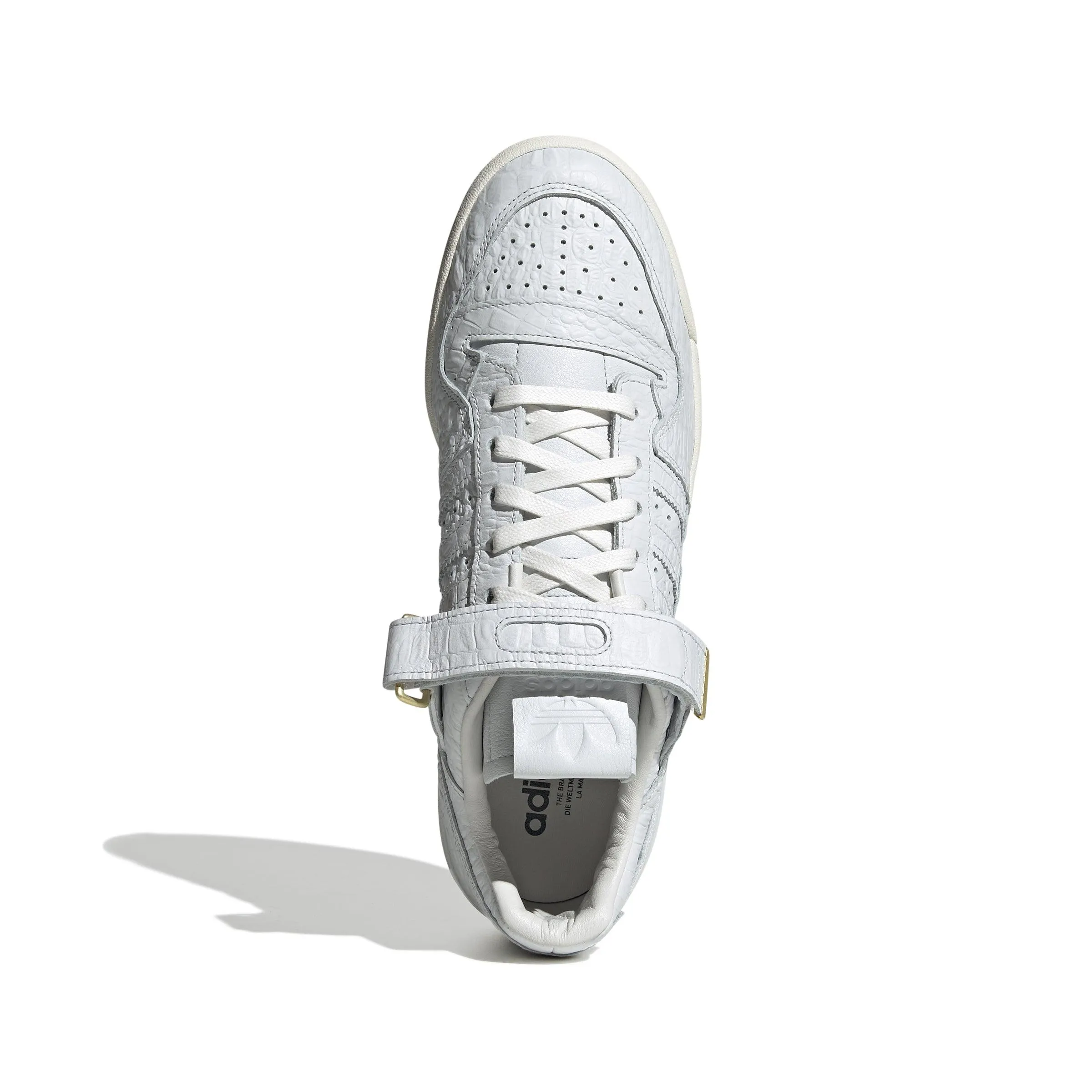 Forum 84 Low 'Crystal White' yoga - style