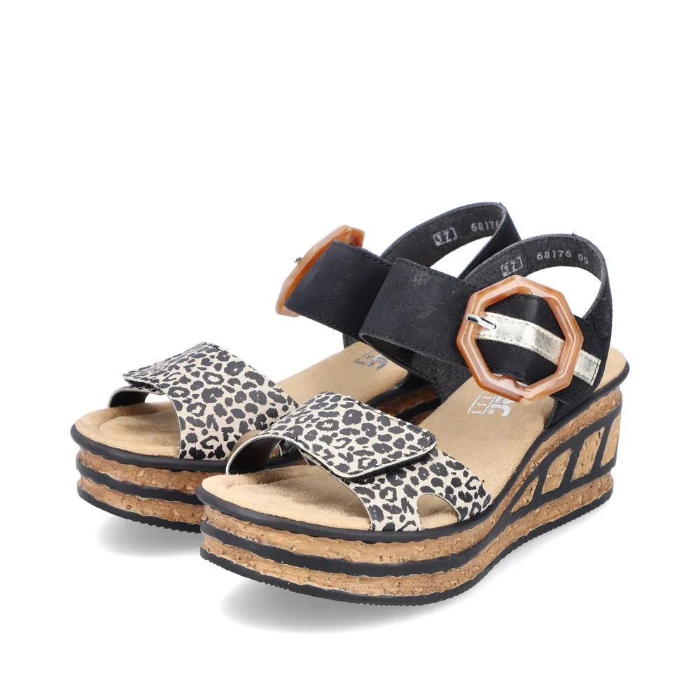 WOMEN'S 68176 ROSE Retro Sandals