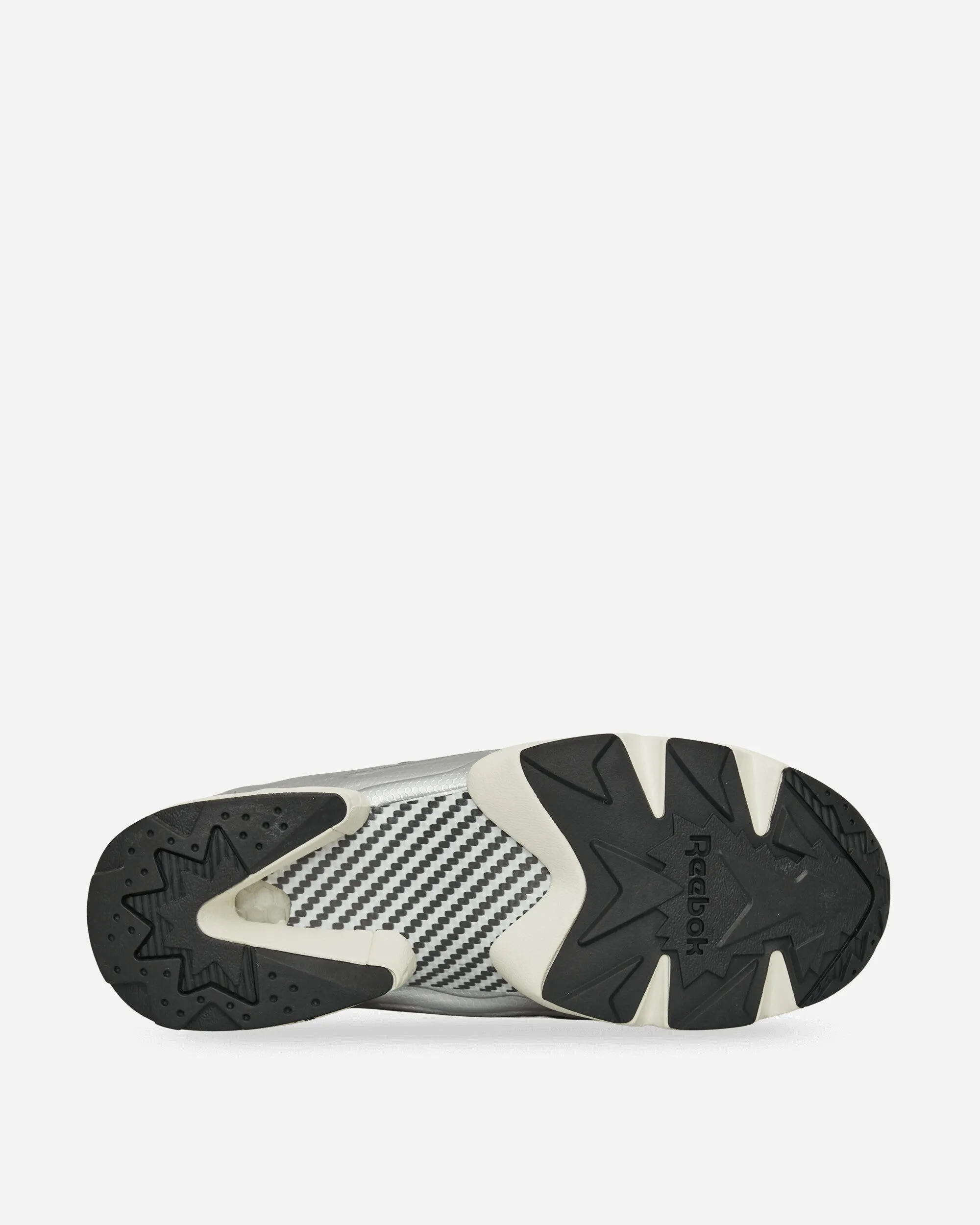 Supportive Feel BEAMS Instapump Fury 94 Sneakers White / Pure Grey