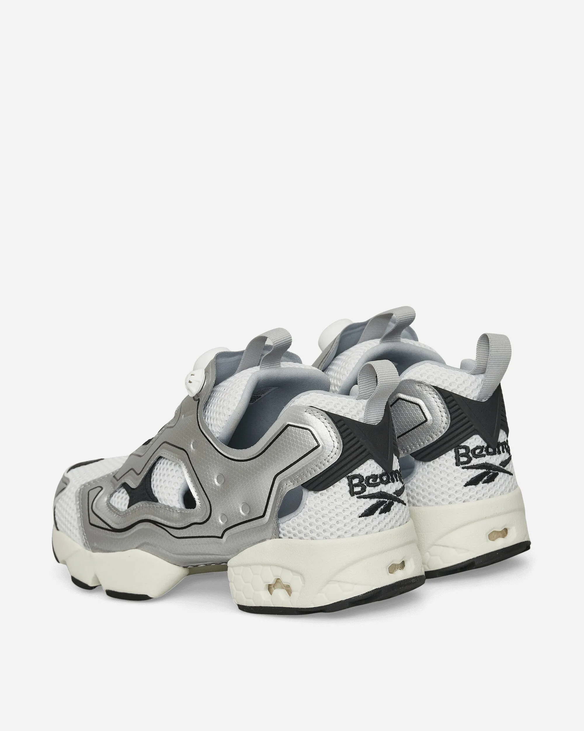 Seam Free Interior BEAMS Instapump Fury 94 Sneakers White / Pure Grey
