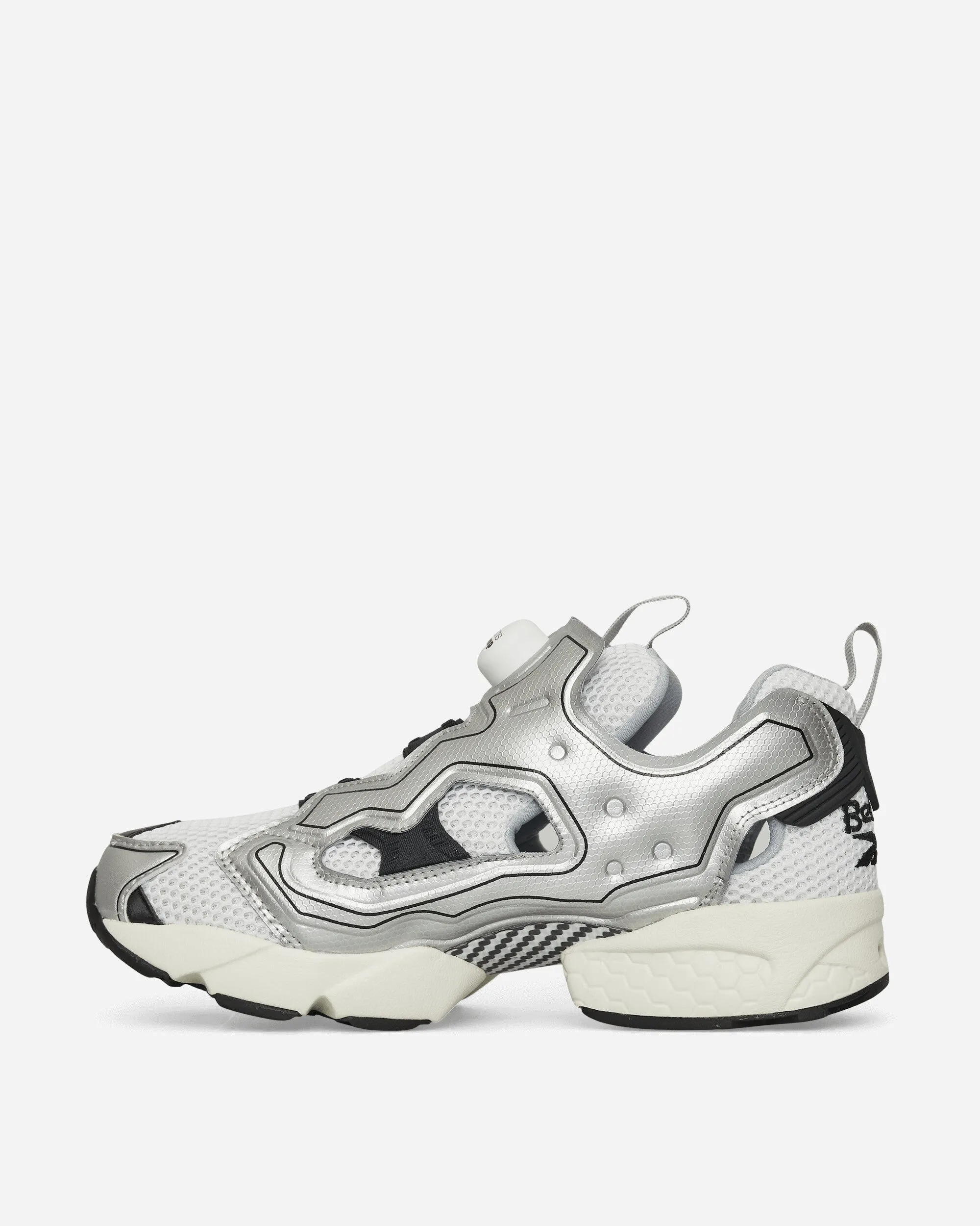 Shock Dissipating Midsole BEAMS Instapump Fury 94 Sneakers White / Pure Grey