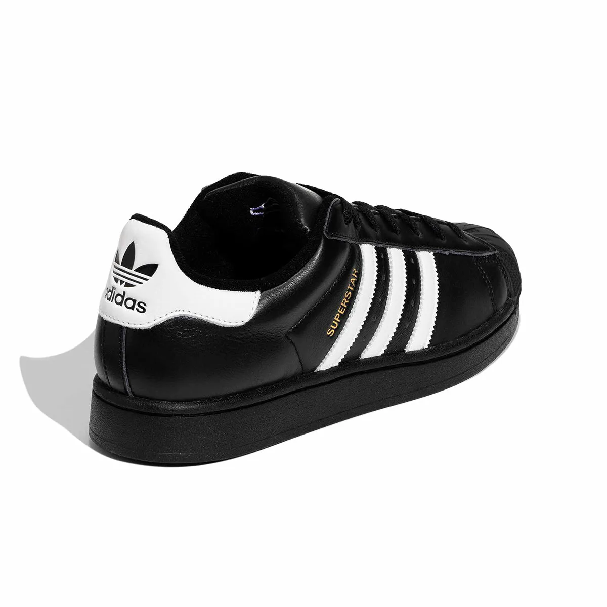 Vibrant Look Contoured Sole   Beams Superstar 'Black White'