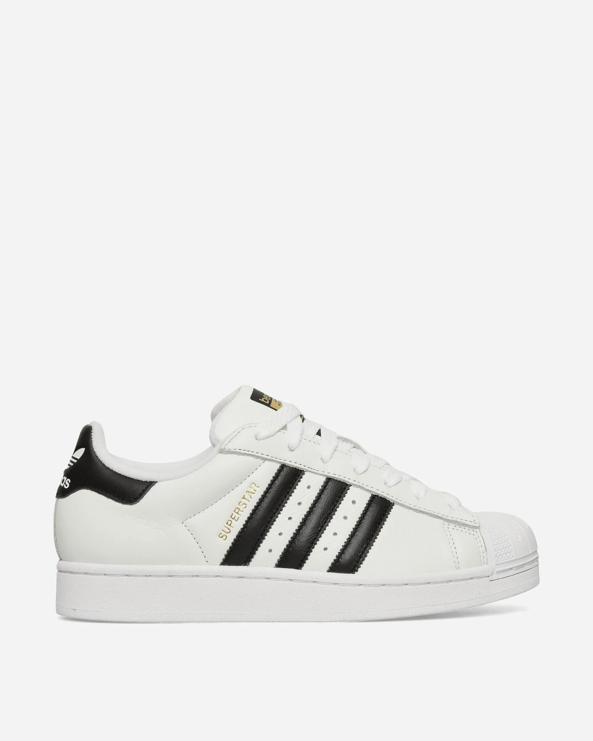 Modern Street Pressure Zoned Cushioning BEAMS Superstar Sneakers White / Core Black
