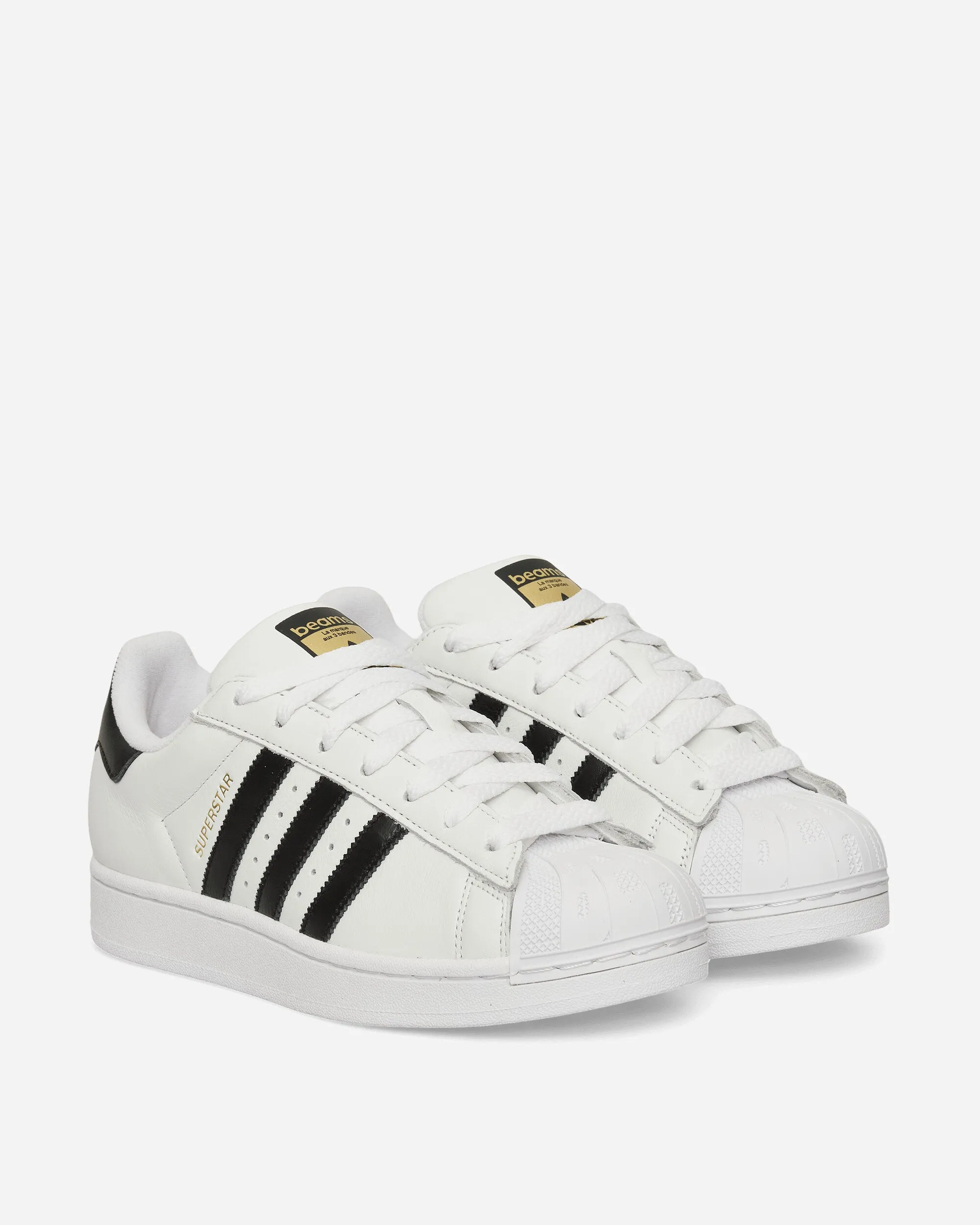 BEAMS Superstar Sneakers White / Core Black Vibrant fit