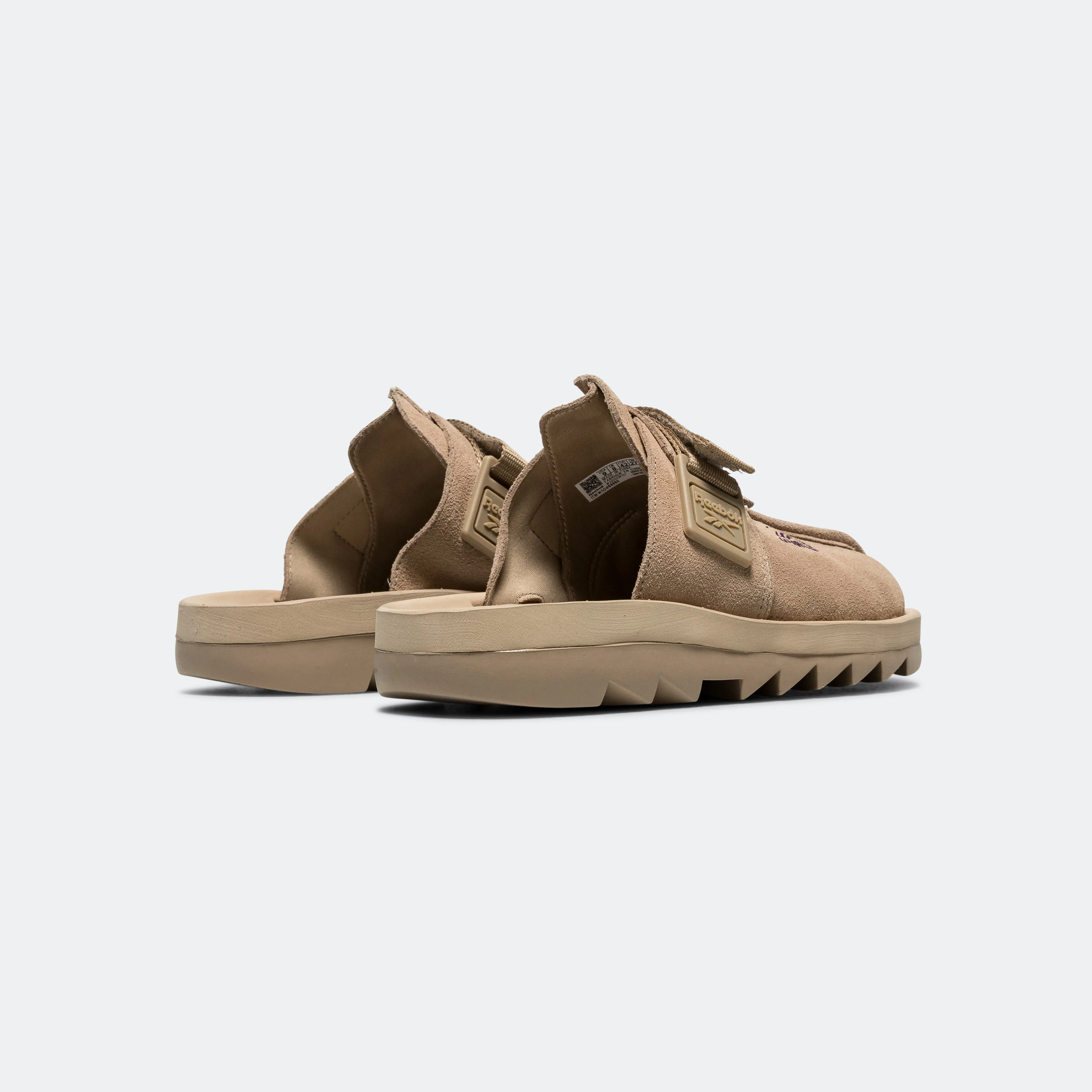 Beatnik x Needles - Canvas/Extreme Purple Simple Feel All-day Casual Footwear