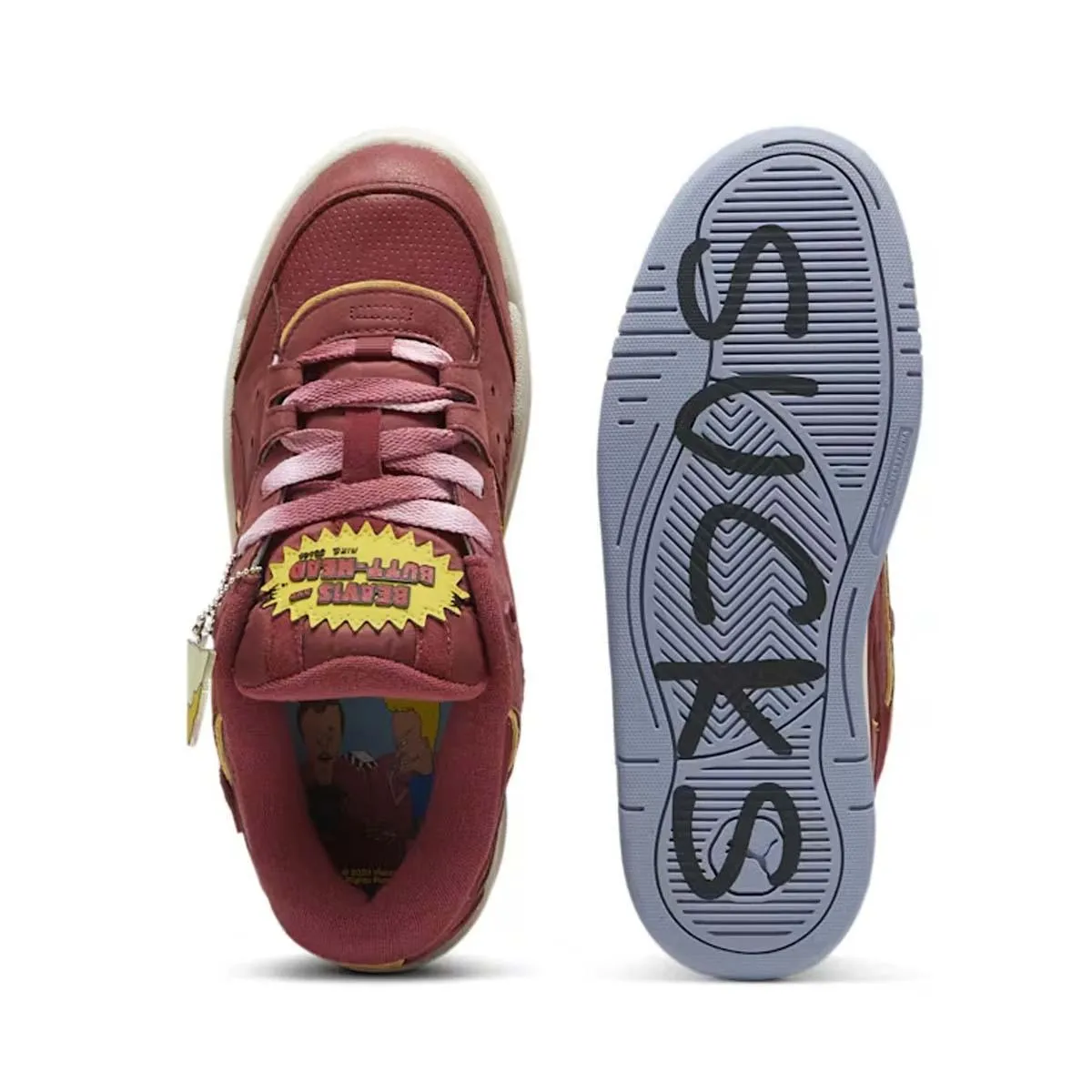   Beavis And Butthead Puma-180 'Burnt Russet' street - specific features Stylish Silhouette