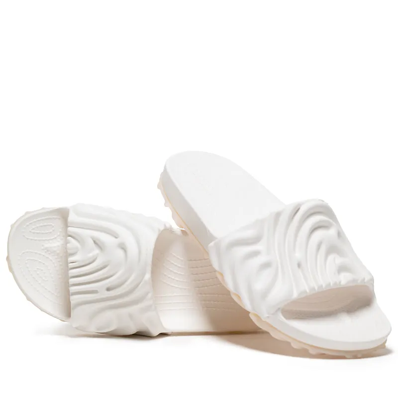 Salehe Bembury x Crocs Pollex Slide - Mayo Cushioned Straps