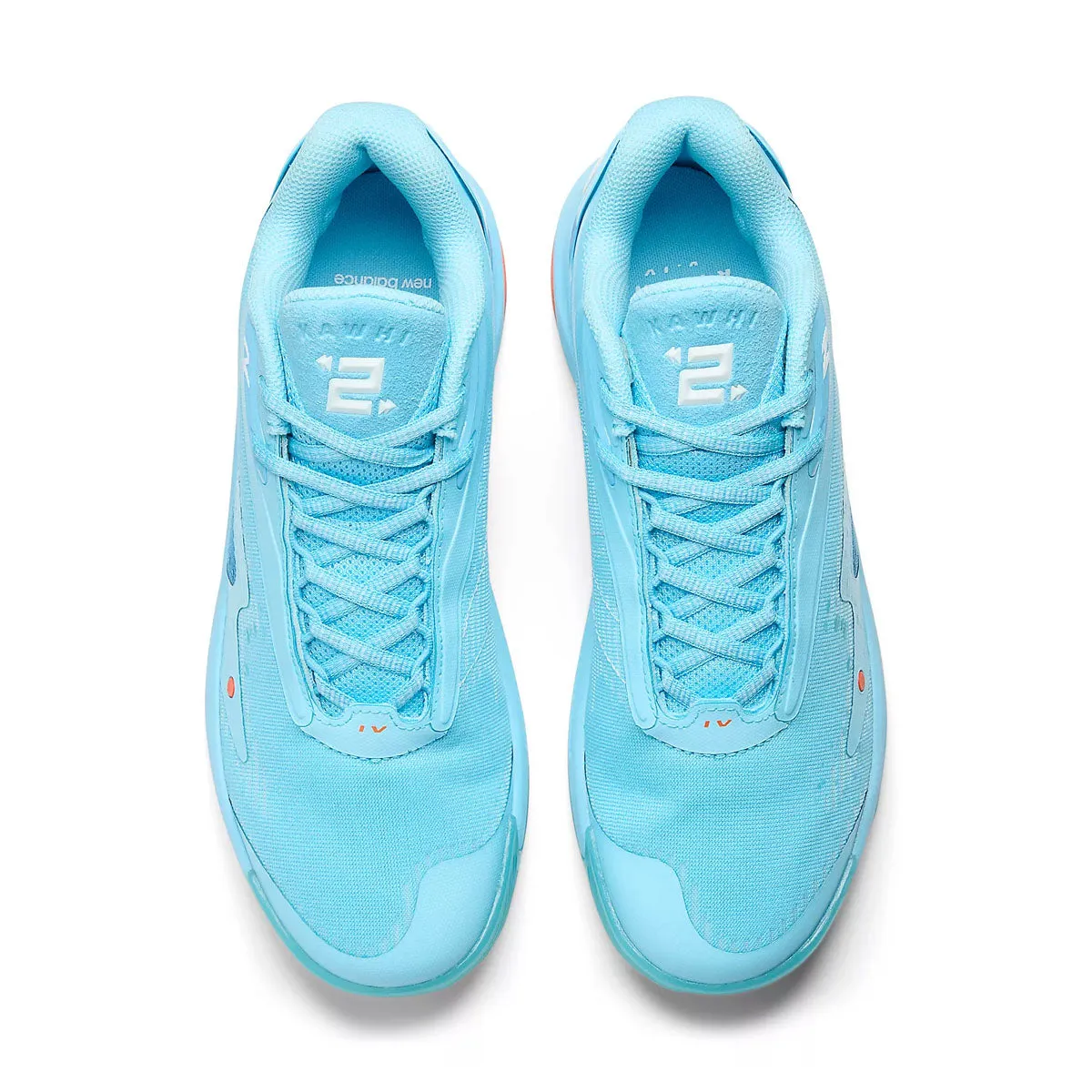 Foot Performance most modern Kawhi V4 'Team Sky Blue Sea Salt'