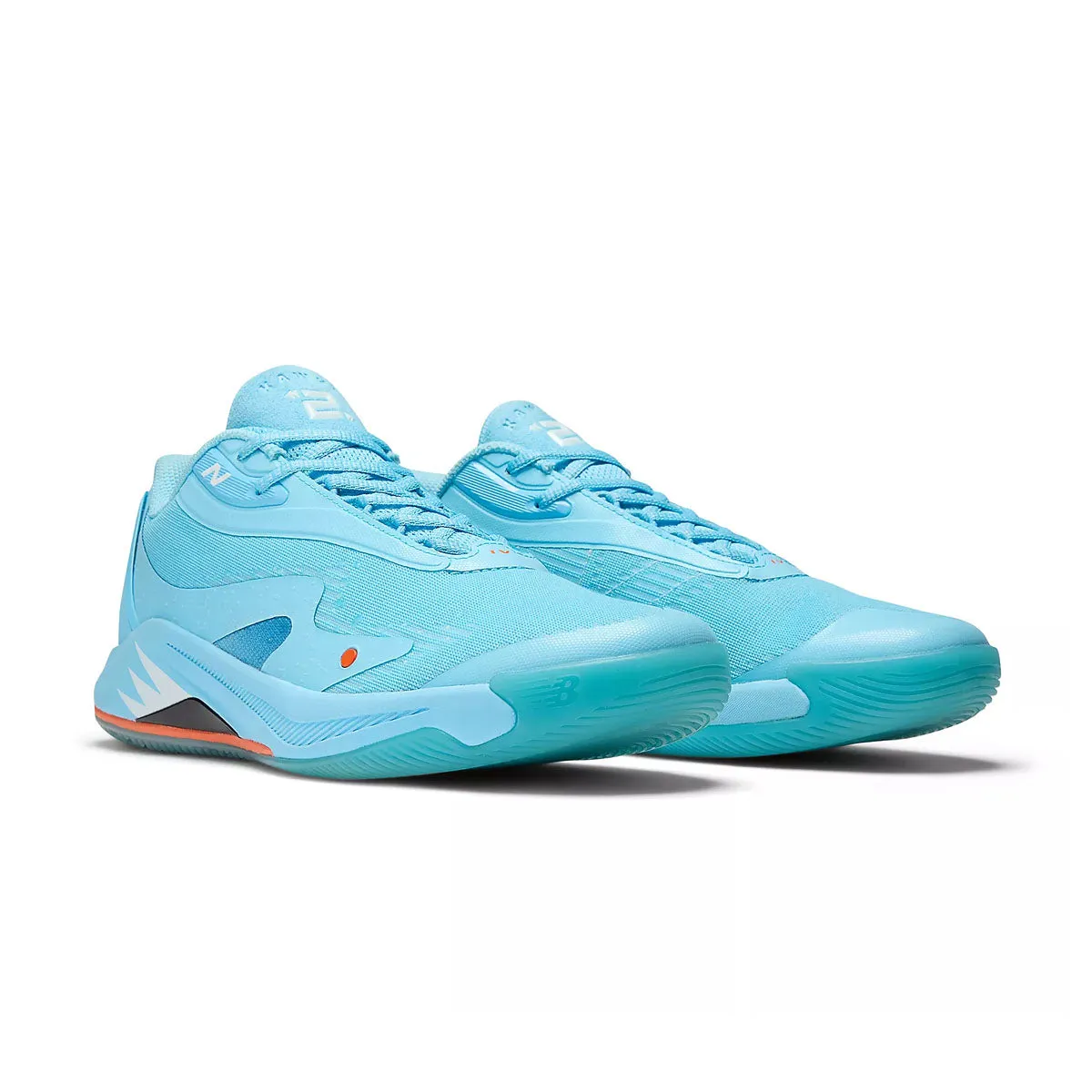 Flats Luxurious Touch Kawhi V4 'Team Sky Blue Sea Salt'