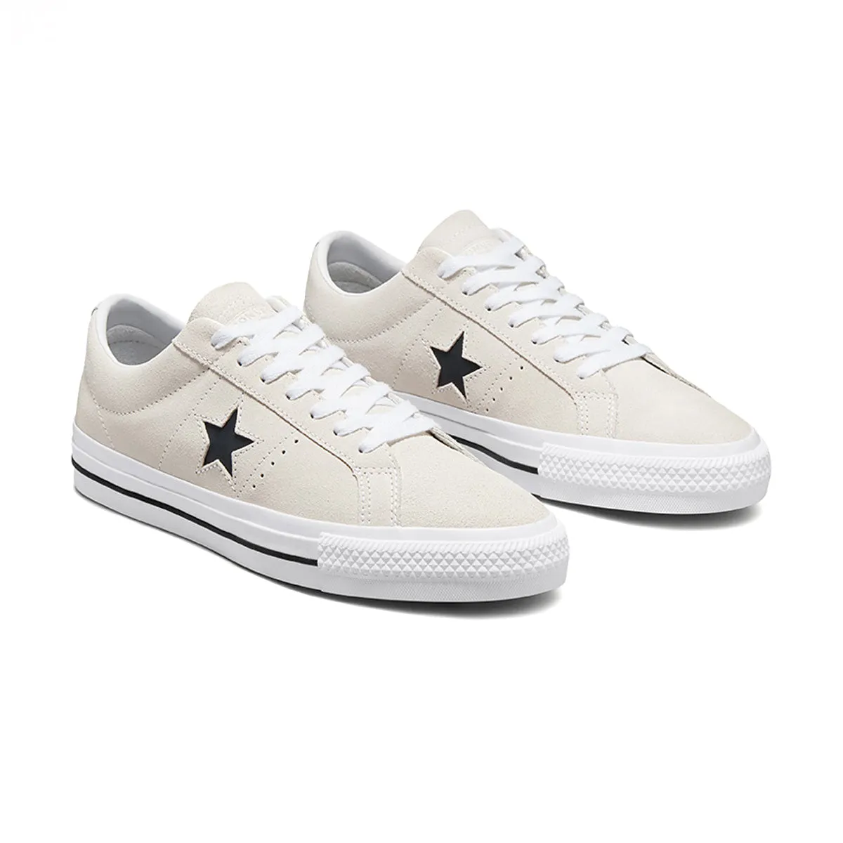 One Star Pro Suede Low Top 'Egret White' Ultimate Ease summer - style