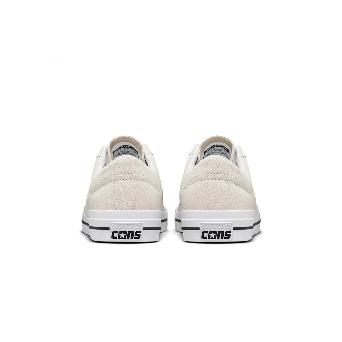 Slippers One Star Pro Suede Low Top 'Egret White'