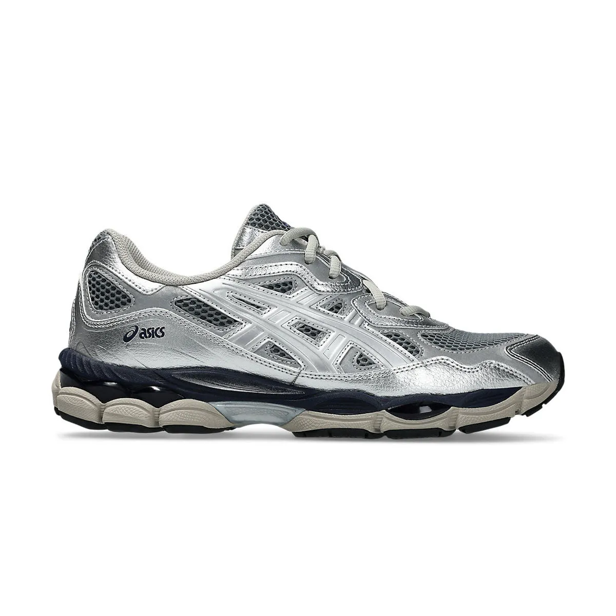 Machine washable Functional   Billy's Gel-NYC 'Pure Silver Midnight'
