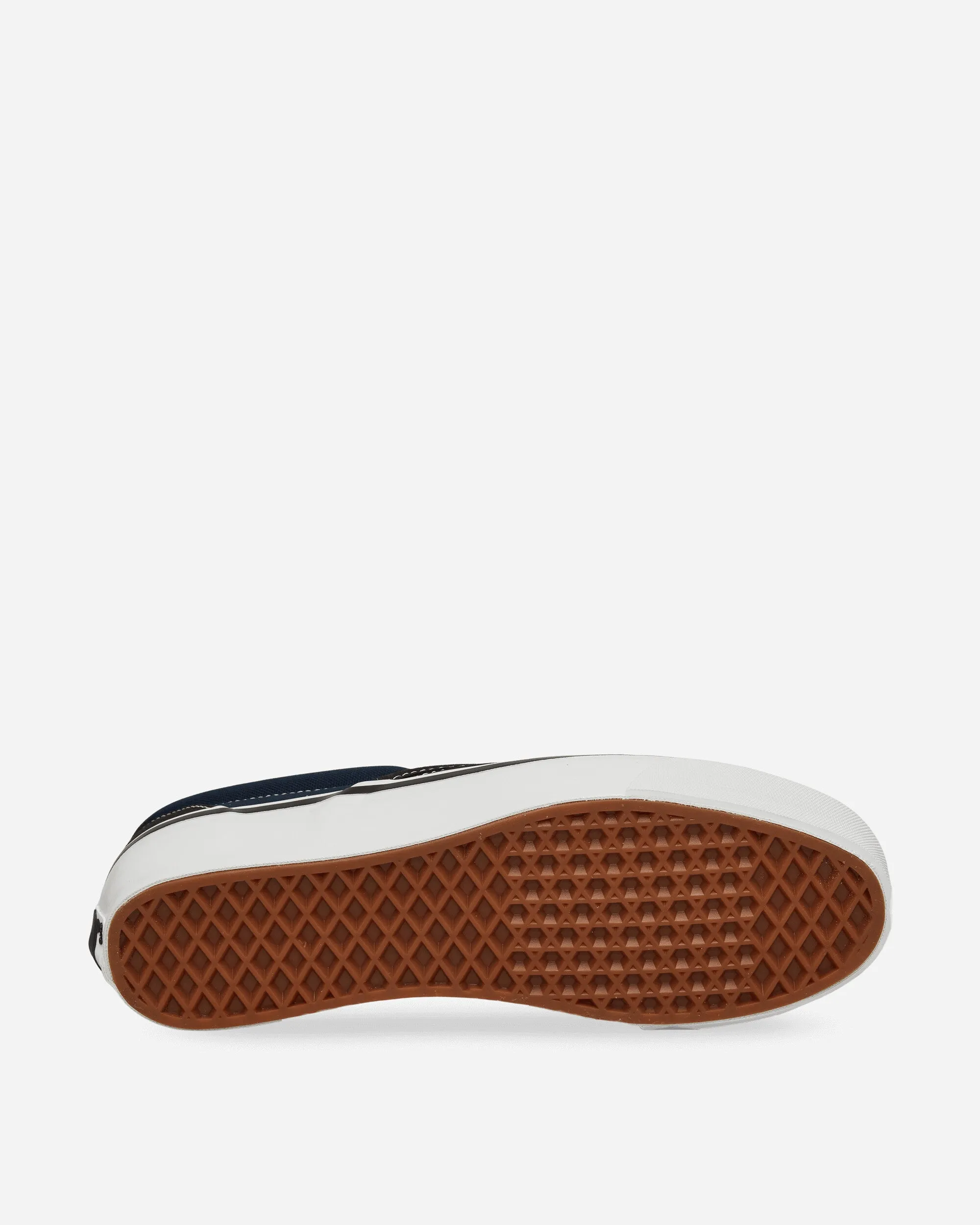 Engineered Garments Slip-On 98 Sneakers Black / Blue Iconic arch Push Forward