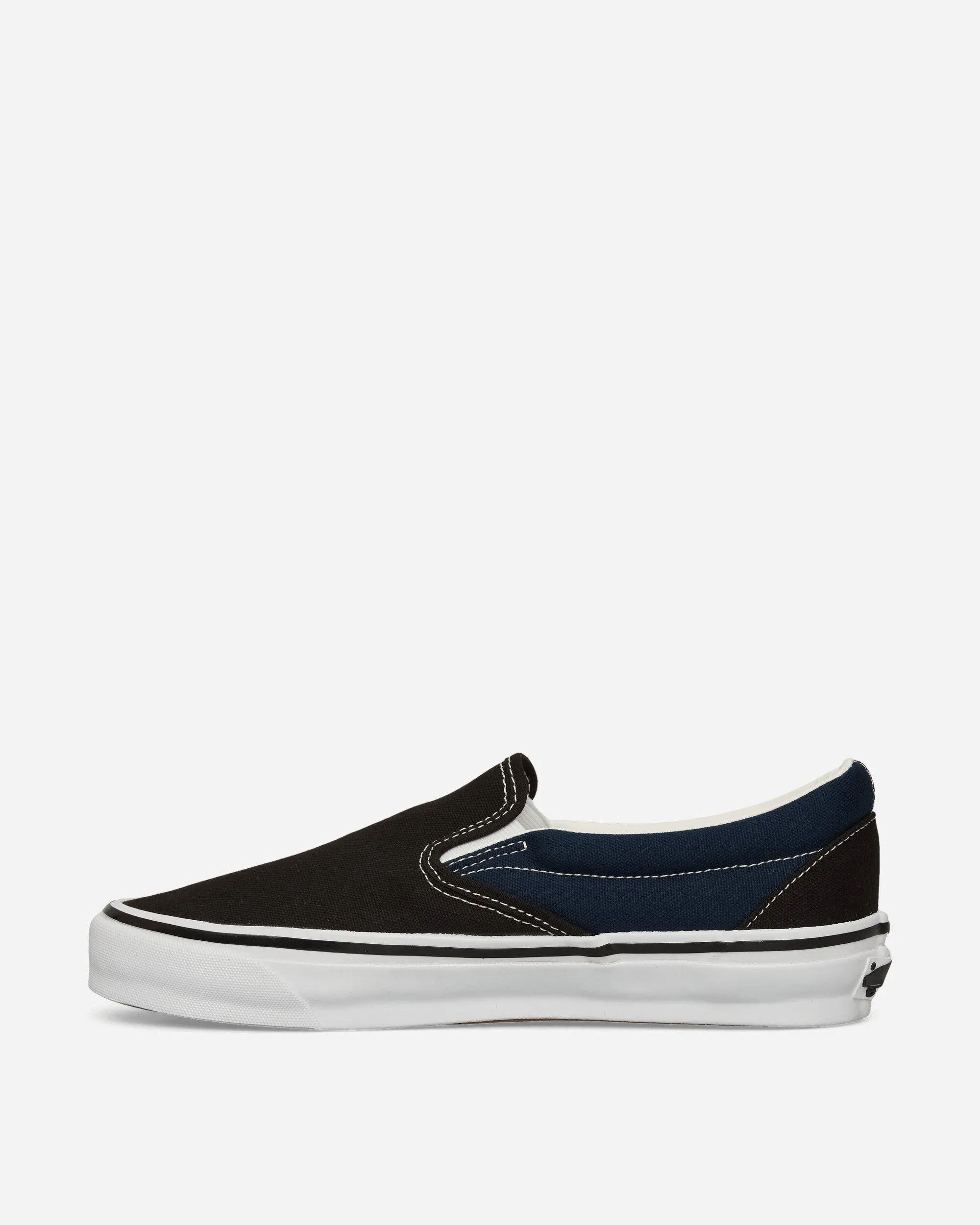 Ankle padding SoftInterior Engineered Garments Slip-On 98 Sneakers Black / Blue