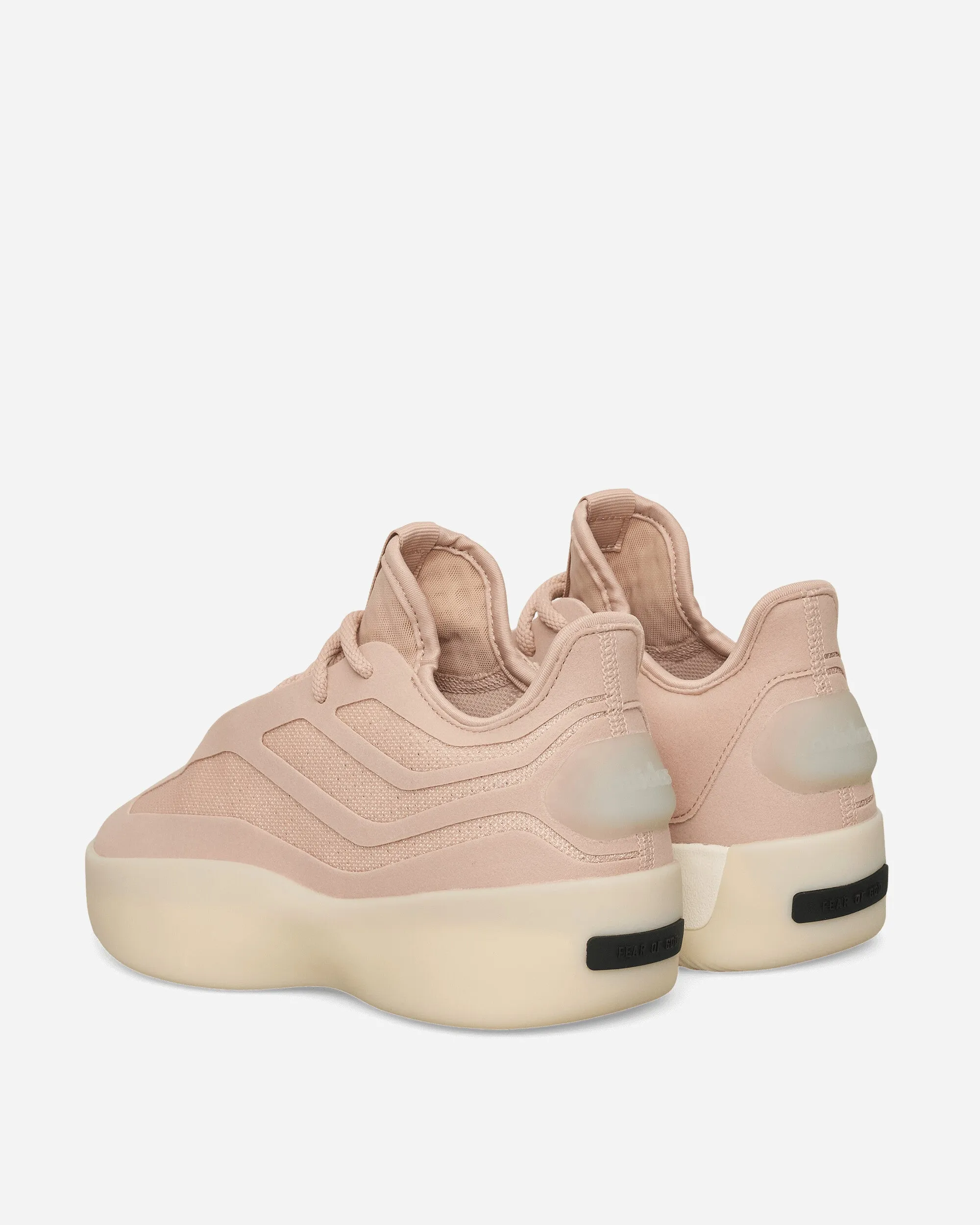 Fear of God Athletics Basketball II Sneakers Ash Pearl Adjustable Fit Technology Stylish Appearance