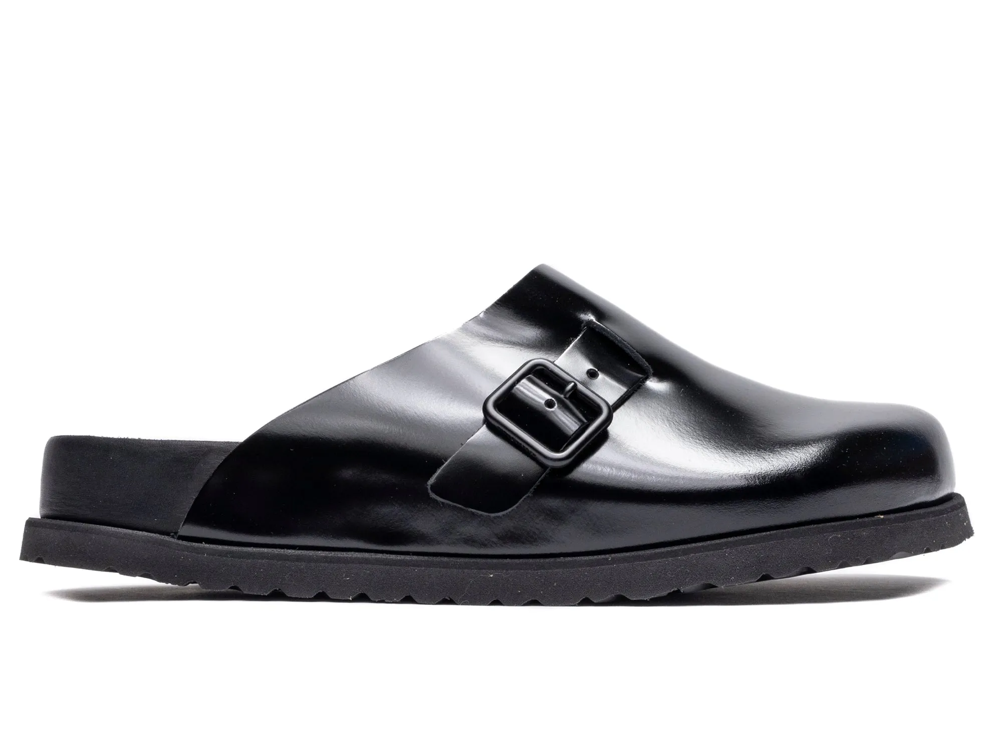 Business Mode Sand Move Birkenstock 1774 33 Dougal Shiny Leather in Black