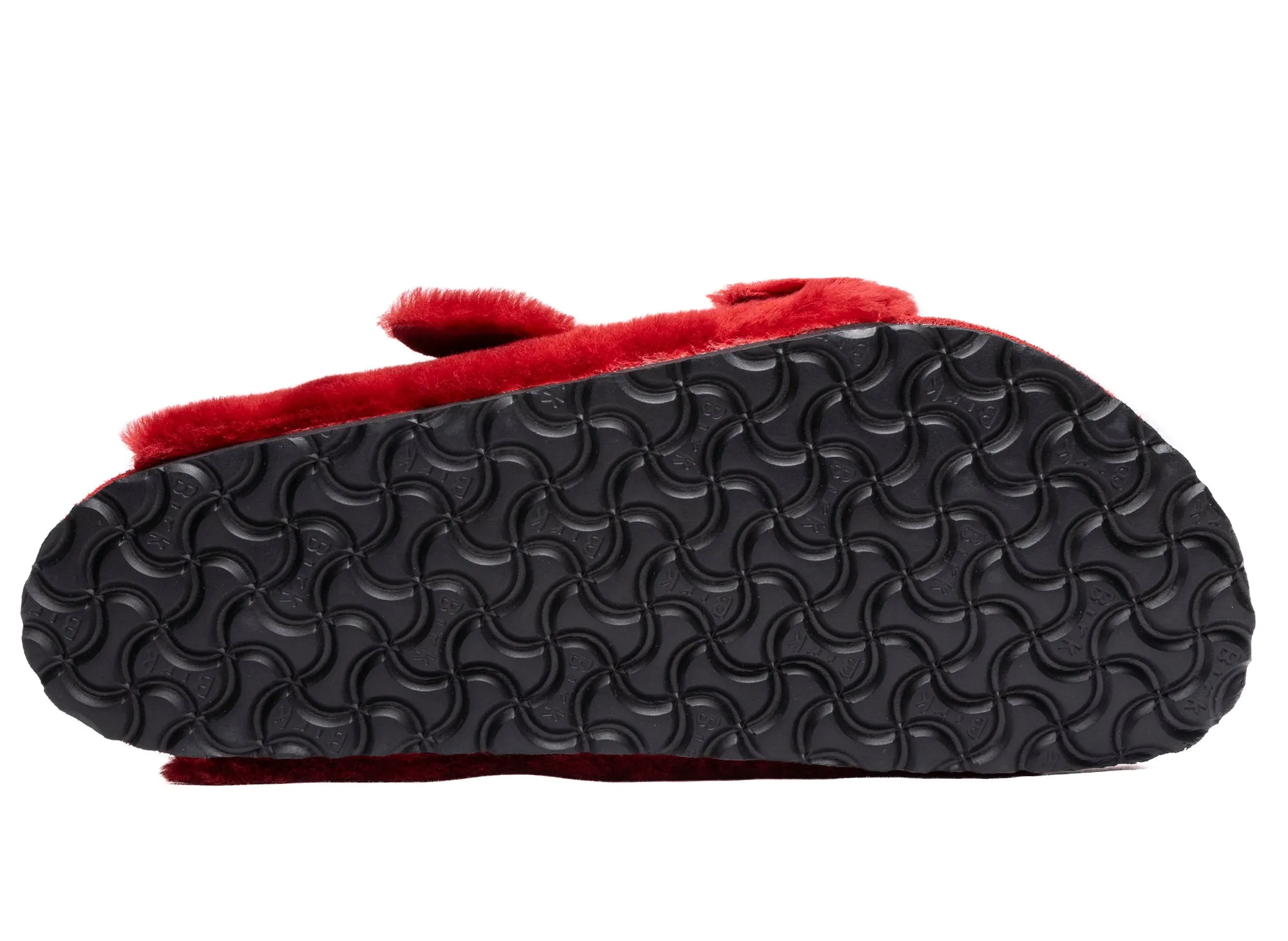 Skin Fresh Birkenstock Arizona 1774 in Shearling Red