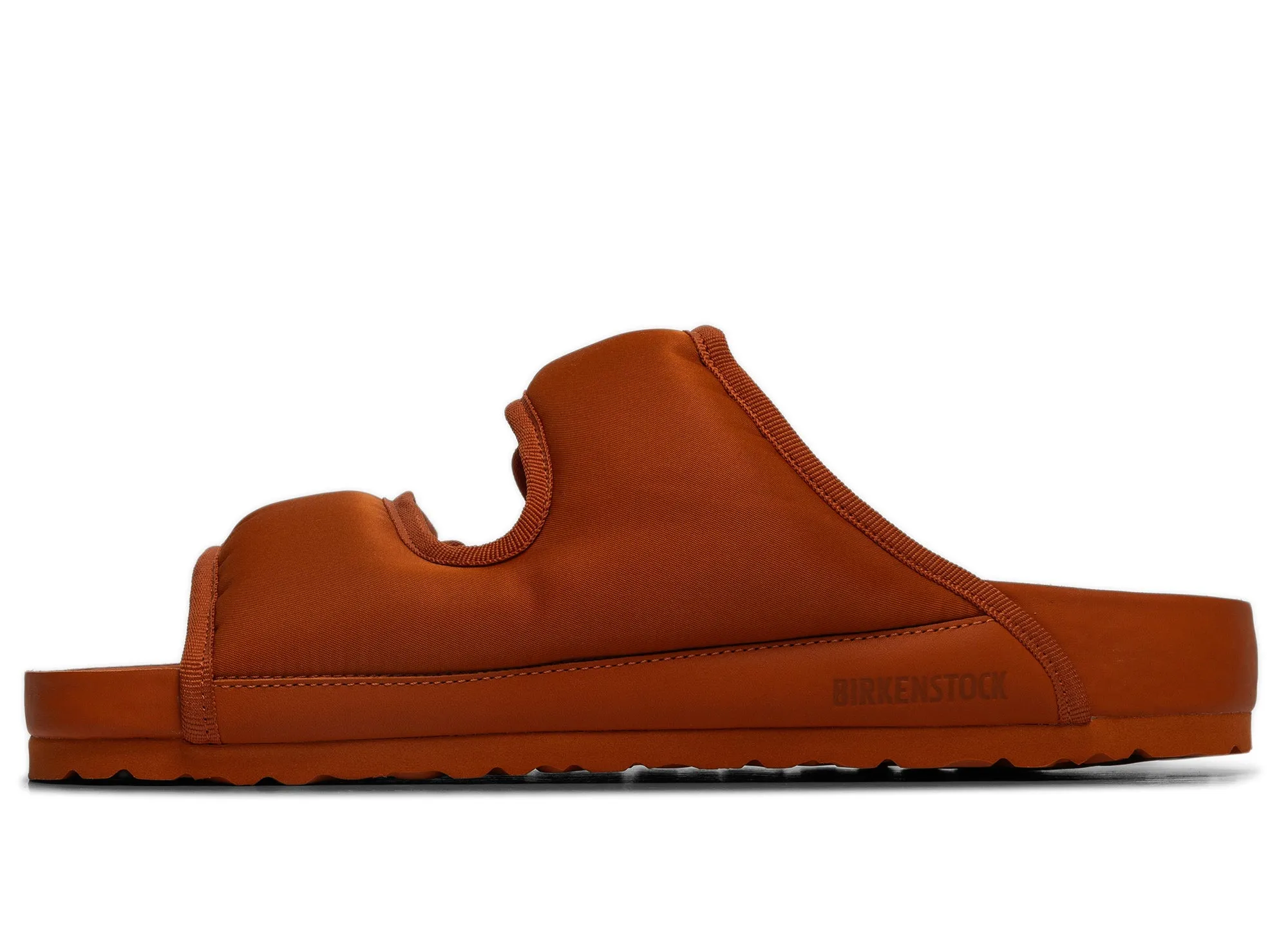 Birkenstock Arizona CosNy EXQ SYN in Burnt Orange City Bright