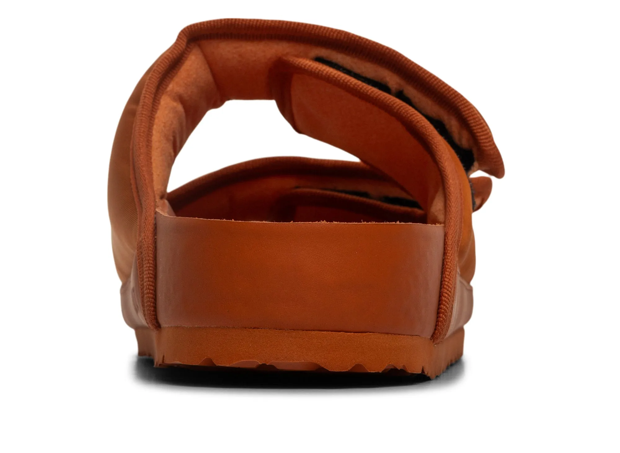 Birkenstock Arizona CosNy EXQ SYN in Burnt Orange Year long