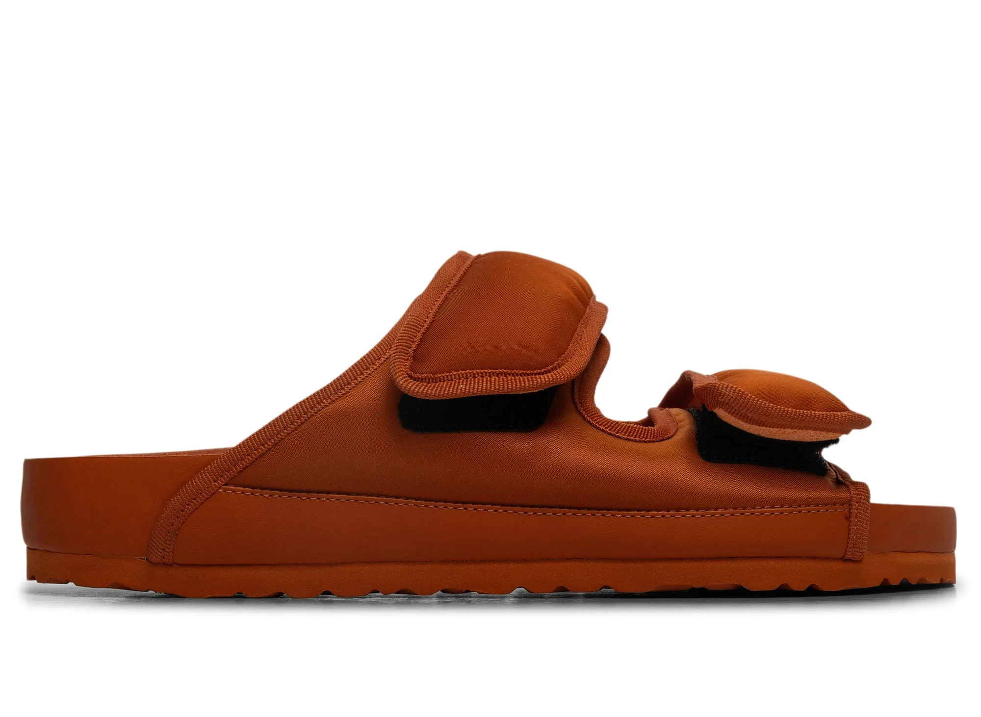 Comfort Padding Birkenstock Arizona CosNy EXQ SYN in Burnt Orange