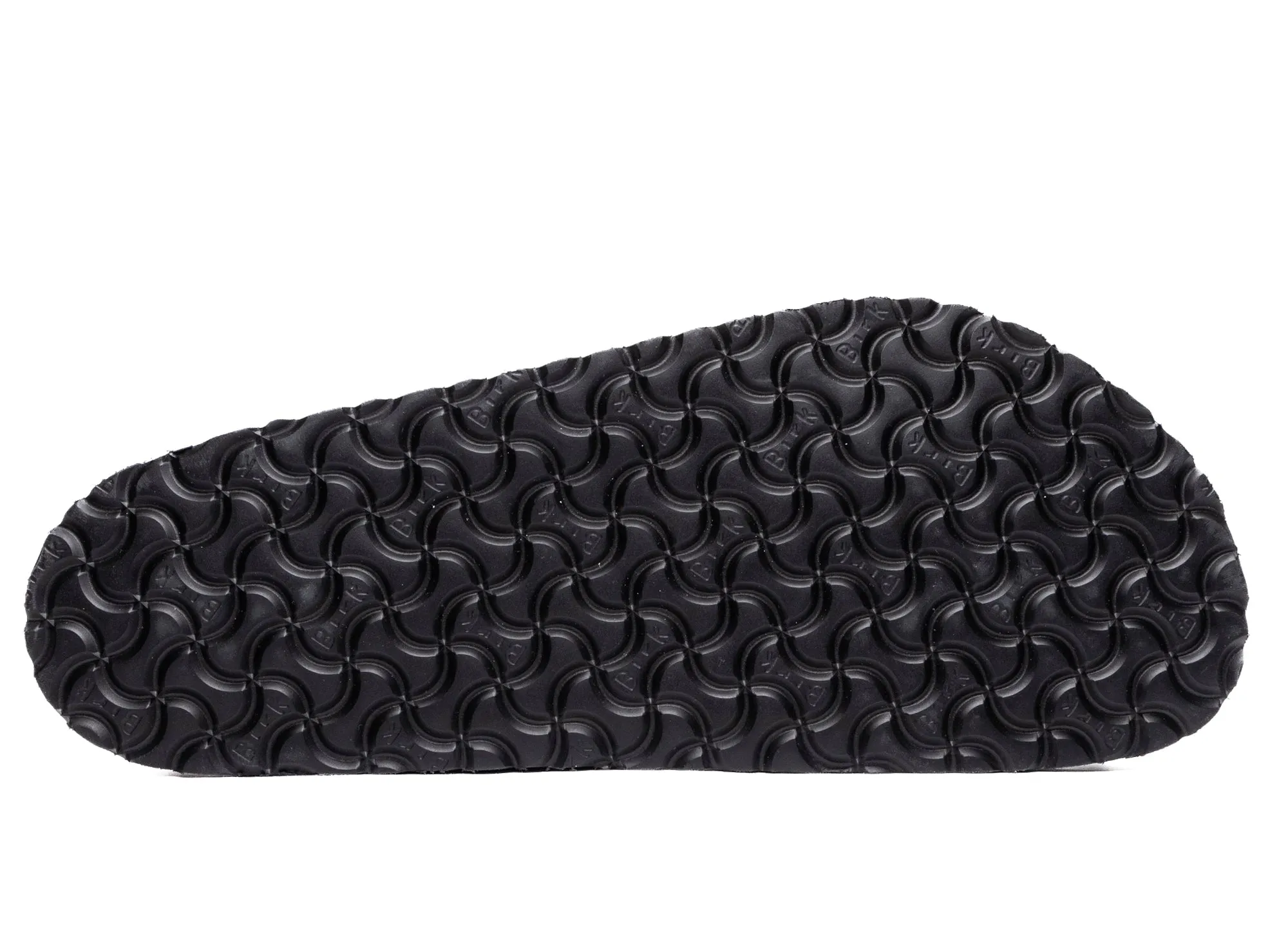 Birkenstock Arizona Raffia Luxe 1774 in Black zipper
