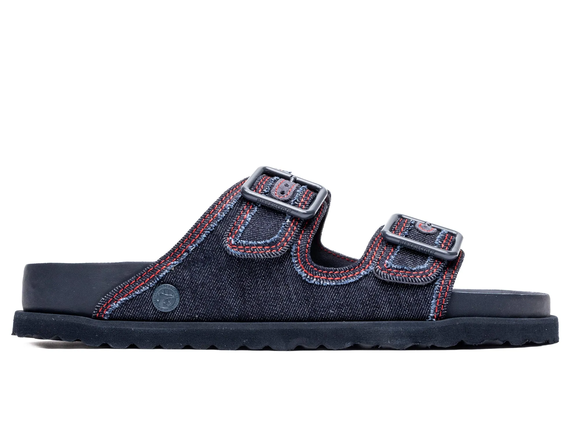 Birkenstock Arizona Stone Washed Denim 1774 'Dark Wash Denim' Air Boost