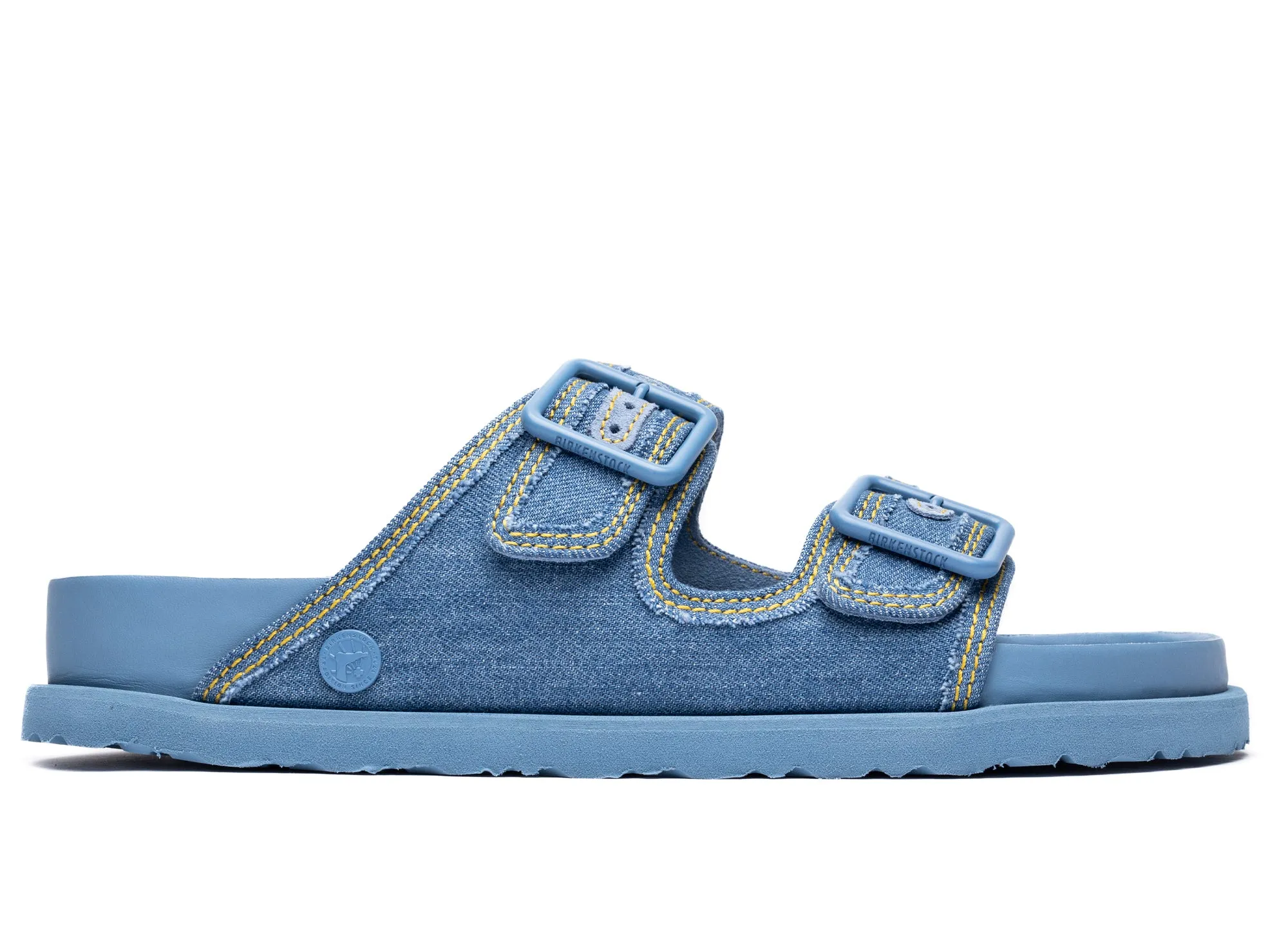Birkenstock Arizona Stone Washed Denim 1774 'Faded Denim' Urban Sleek Comfort Outsole