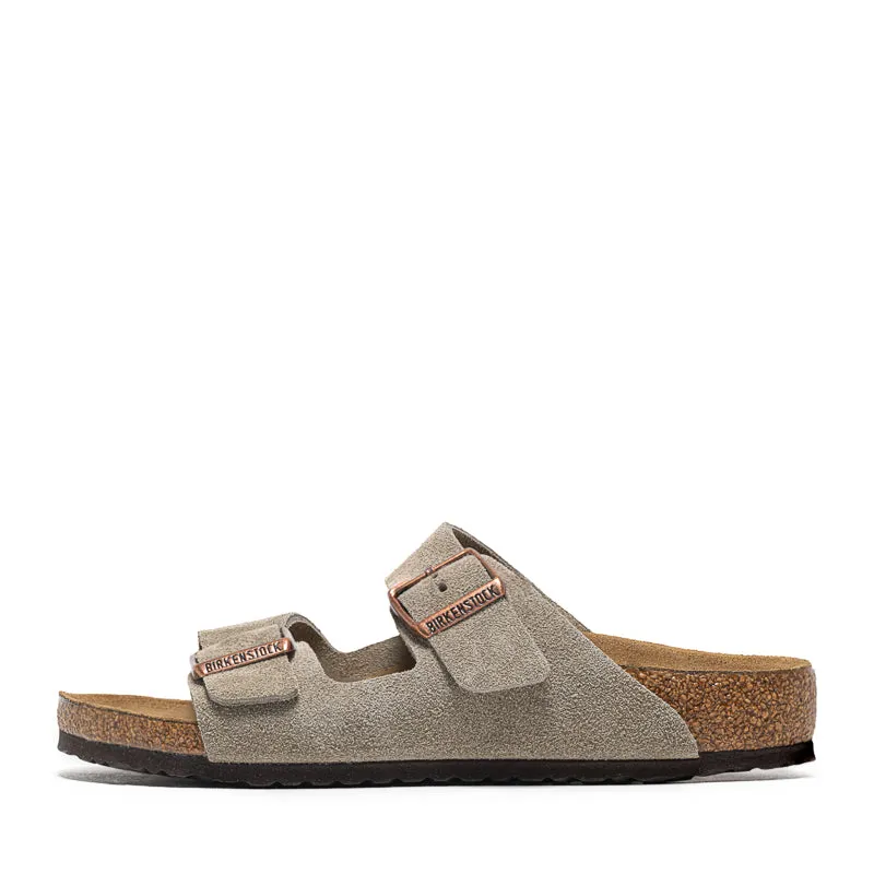 Birkenstock Arizona Suede (PS) - Taupe Classic Line