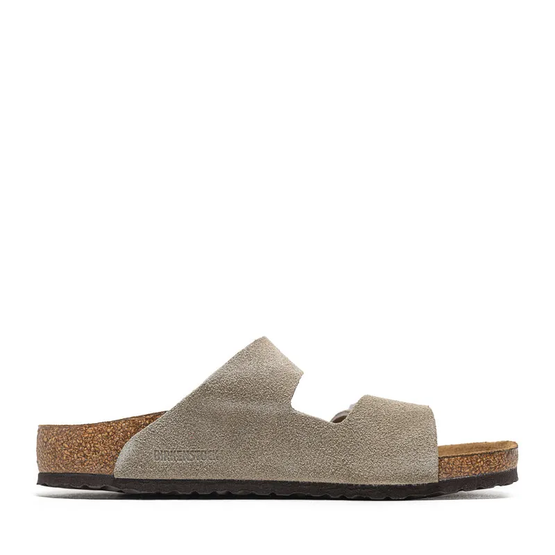 Birkenstock Arizona Suede (PS) - Taupe Sporty Comfortable