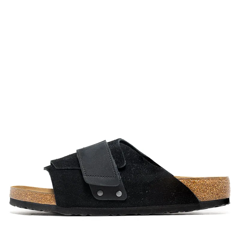 Comfort Walk Ready Birkenstock Kyoto Suede - Black