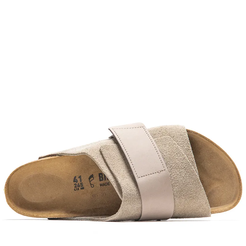 Foot Comfort Step Birkenstock Kyoto Suede - Taupe