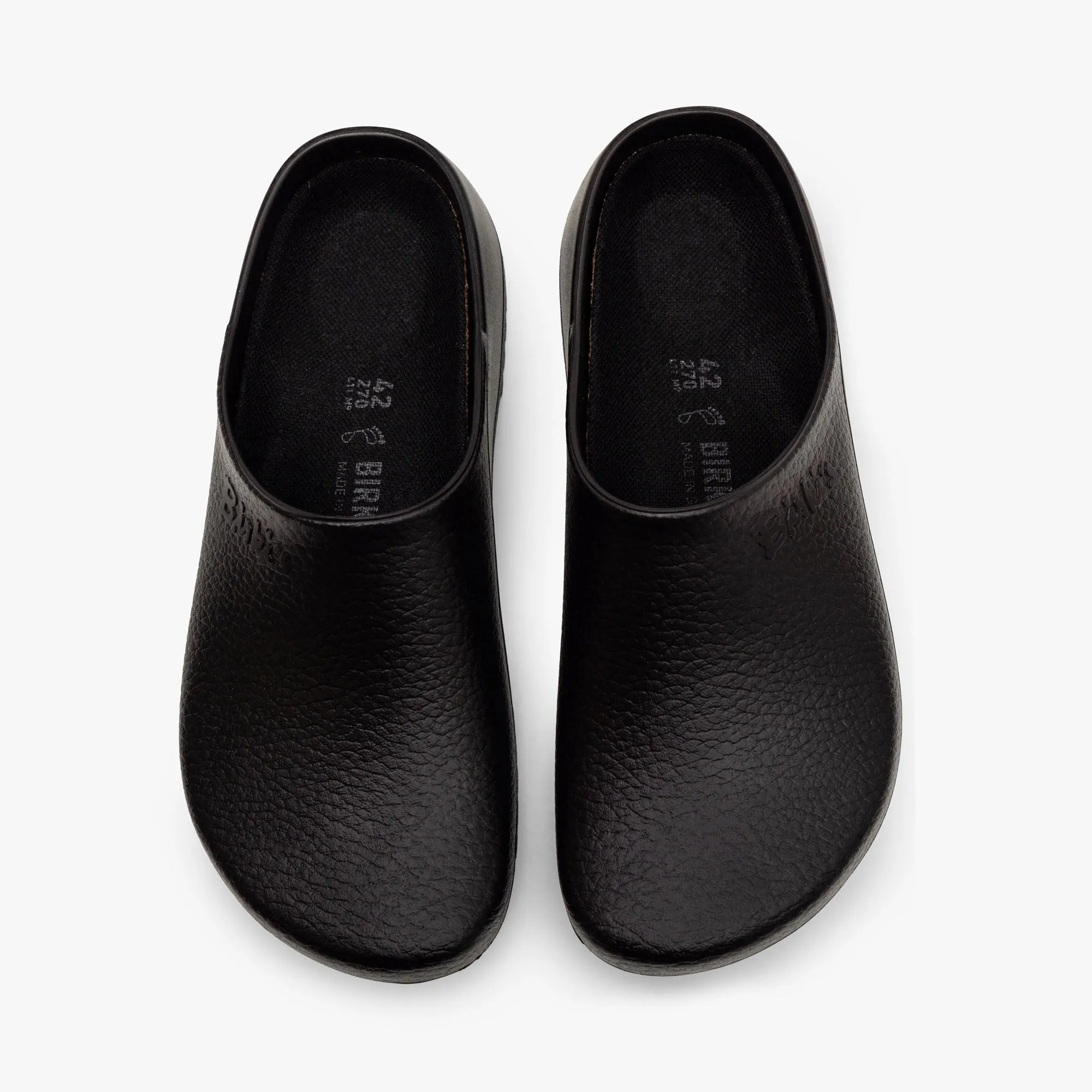 All Day Easy Travel Shoes Street Ready Fit Birkenstock Super-Birki / Black