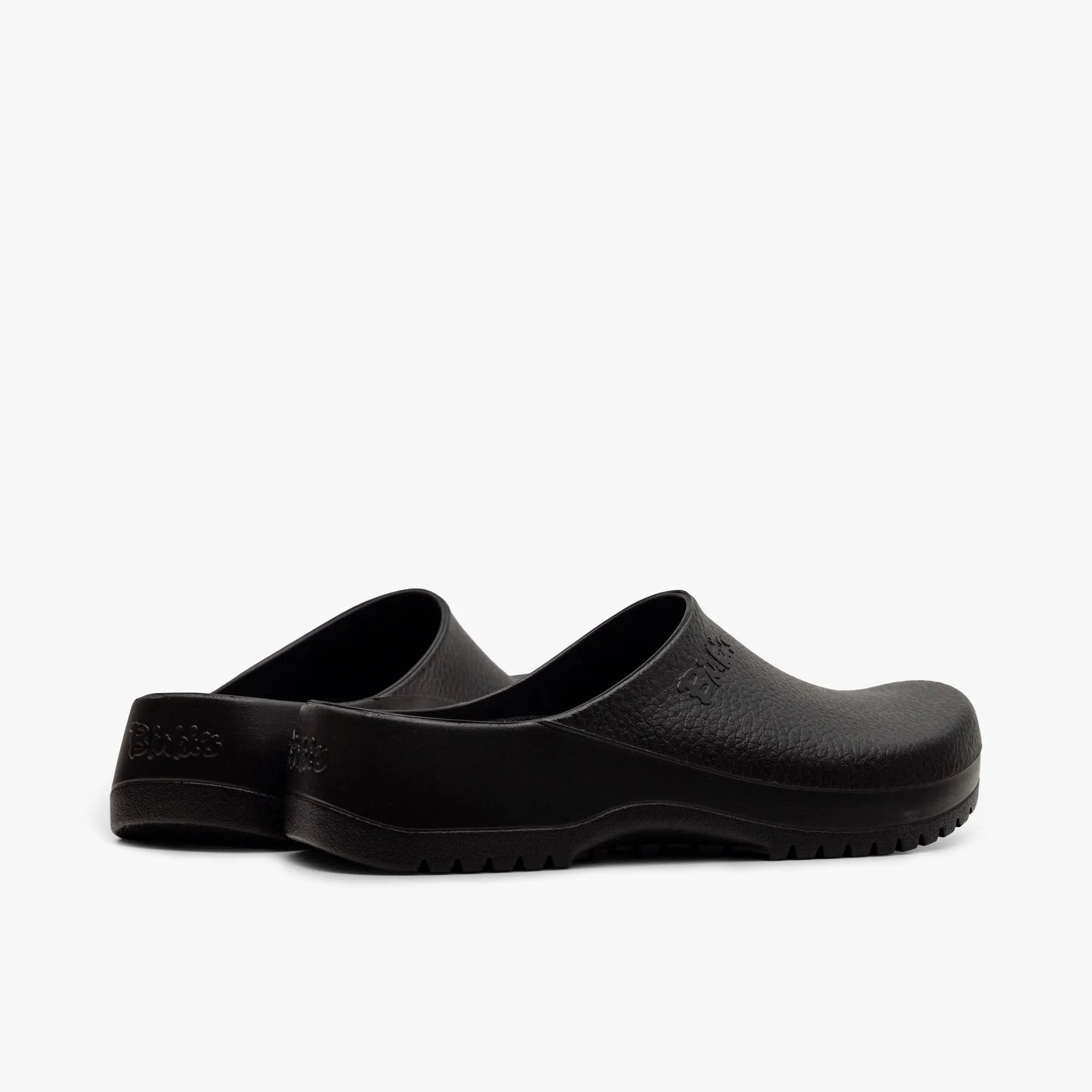Birkenstock Super-Birki / Black Comfy Move Quick Comfort Fit