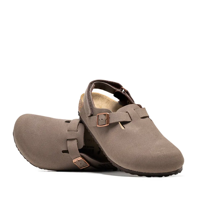 Weekend Walk Minimal Design Birkenstock Tokio Birkibuc (PS) - Mocha