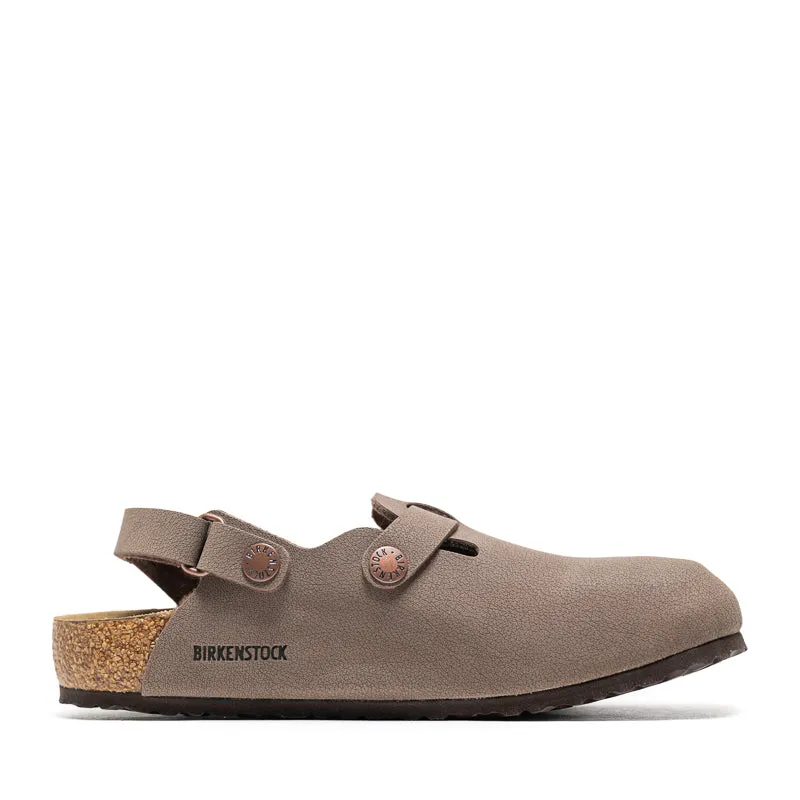 Birkenstock Tokio Birkibuc (PS) - Mocha Ultra Ease Slip On Slip