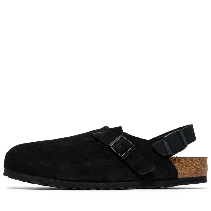 Easy Walk Fit Birkenstock Tokio Suede - Black