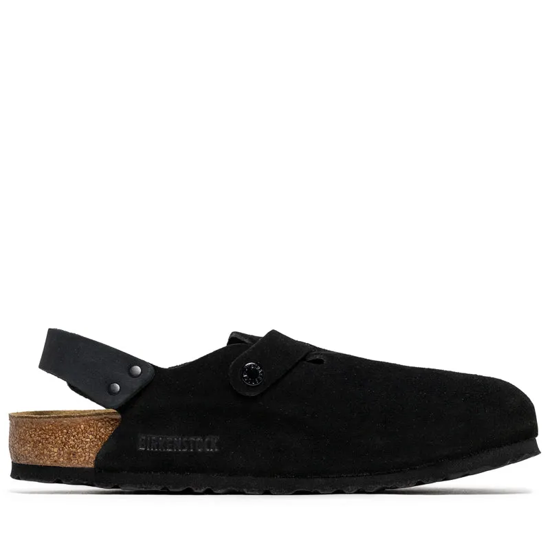 Effortless Style Birkenstock Tokio Suede - Black