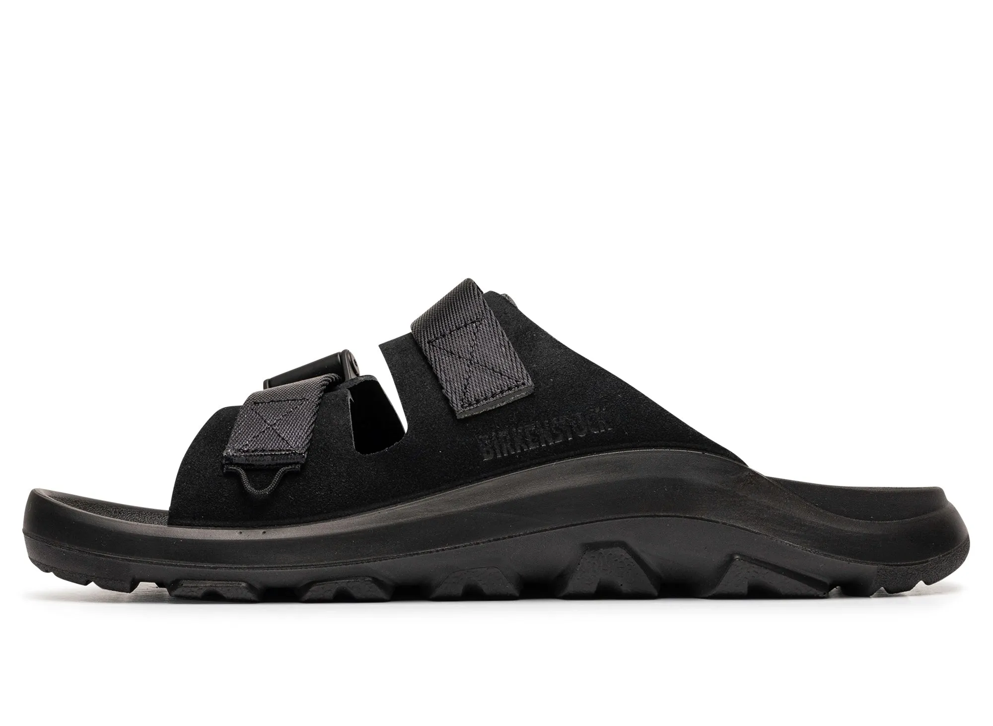 Birkenstock x Maharishi Mogami Nylon Terra Tech in Black Flexible Design