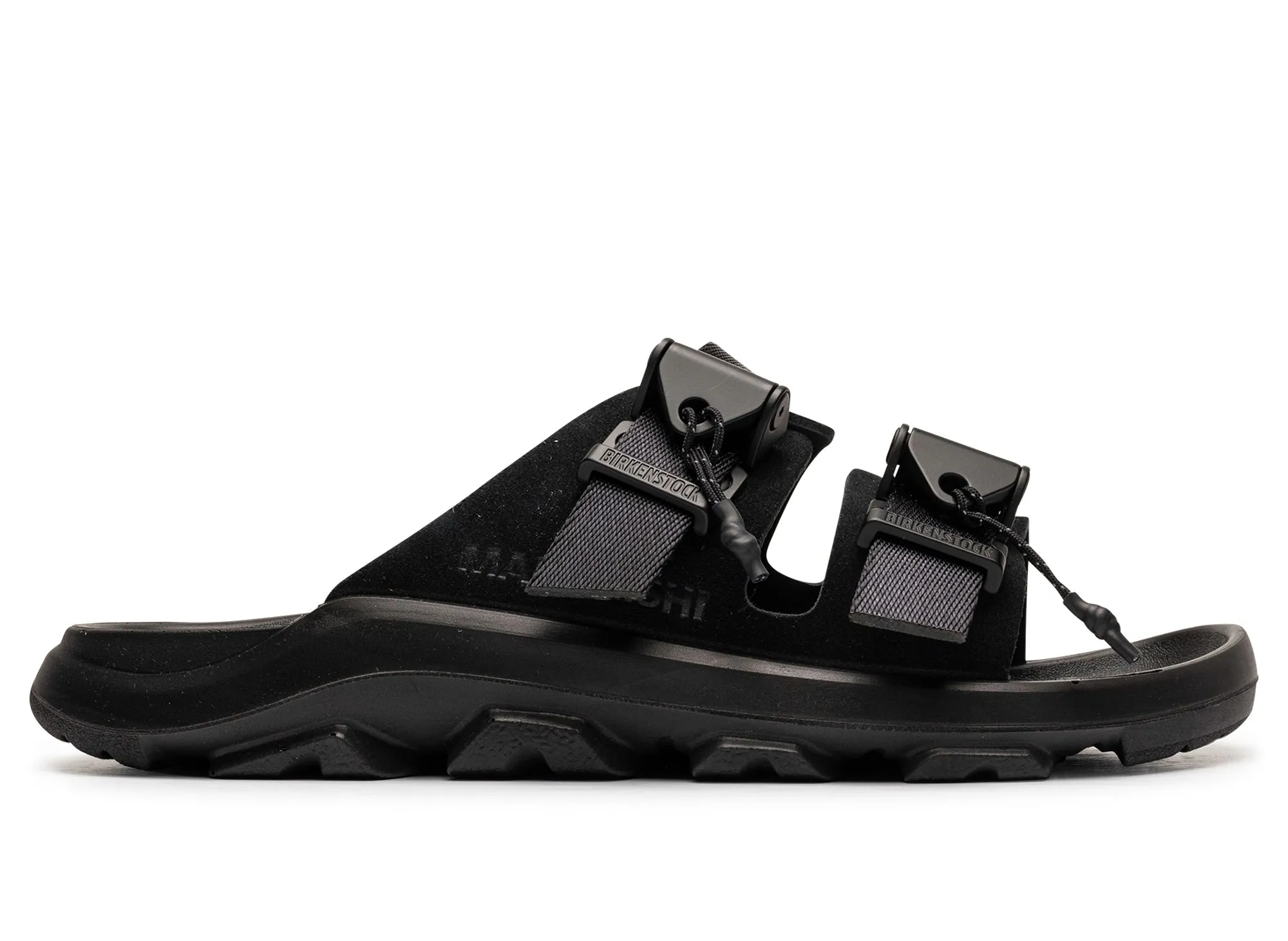 Birkenstock x Maharishi Mogami Nylon Terra Tech in Black Workout Stylish