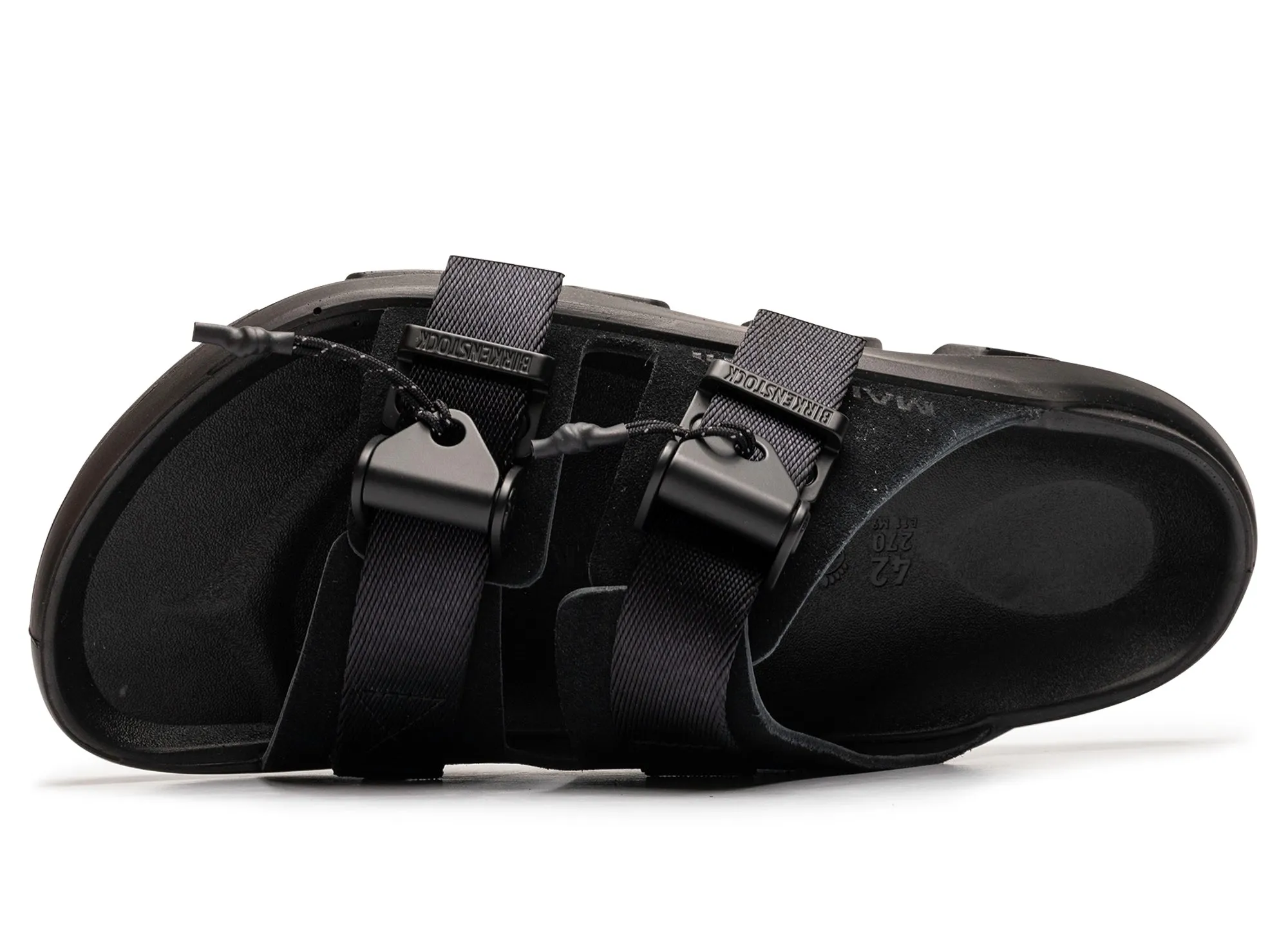 Air Boost Hiking Mood Birkenstock x Maharishi Mogami Nylon Terra Tech in Black