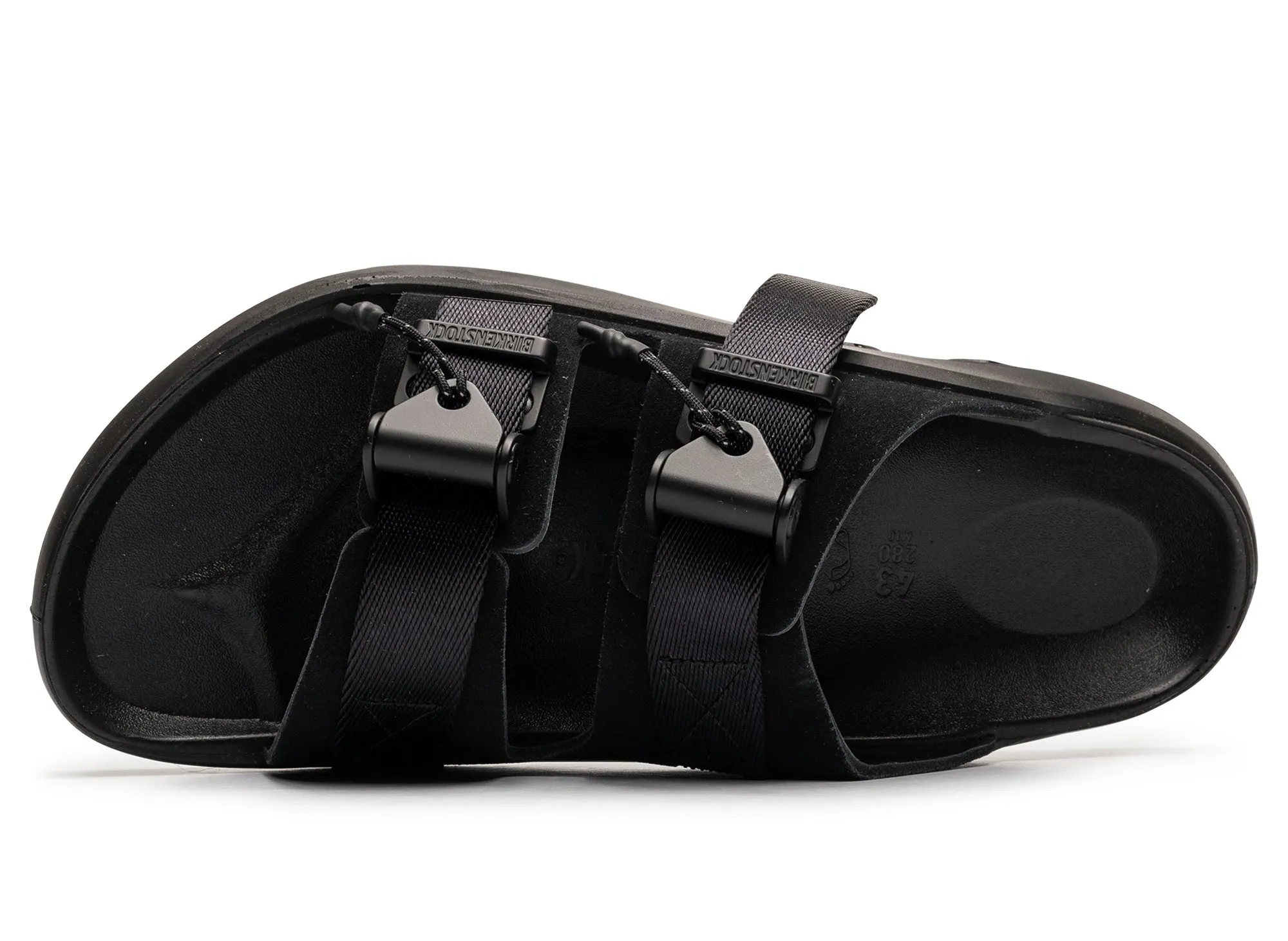 Power Flow Anytime Go Birkenstock x Maharishi Mogami Terra Tech in Black