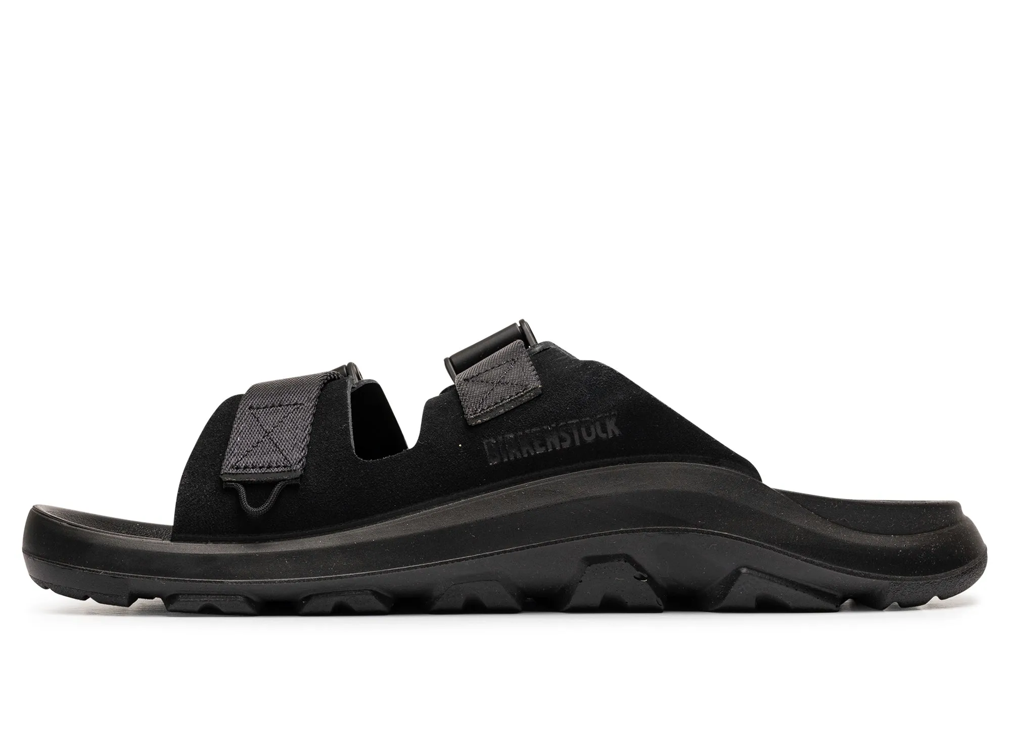 Padded Sky View Birkenstock x Maharishi Mogami Terra Tech in Black