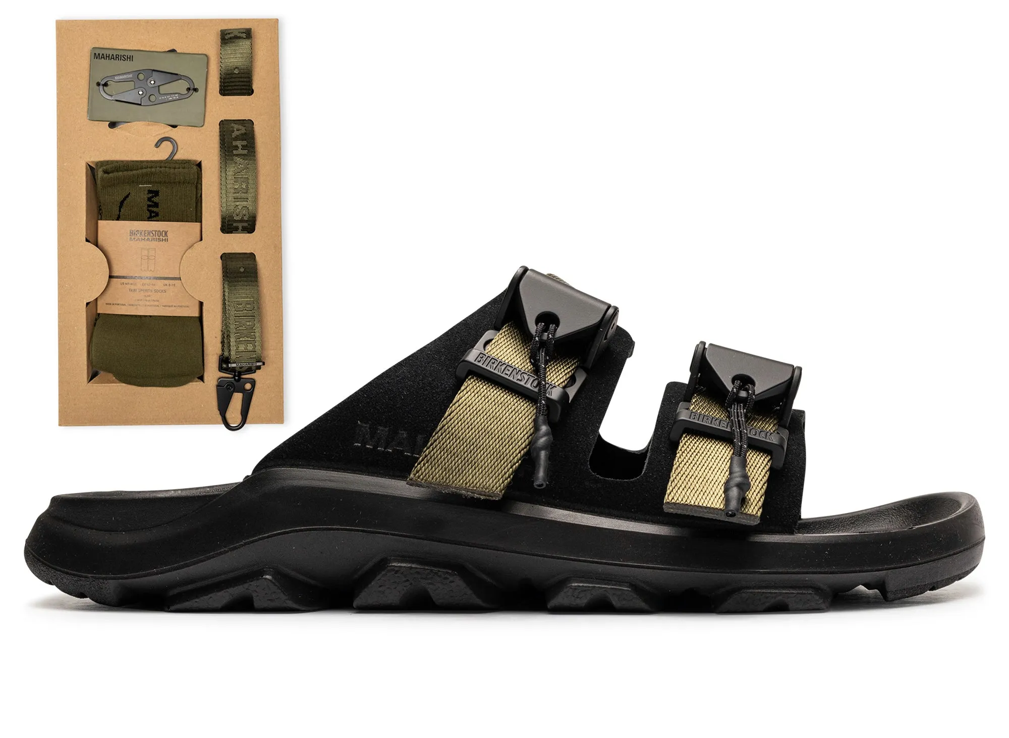 Birkenstock x Maharishi Mogami Terra Tech in Olive Harbor Mood