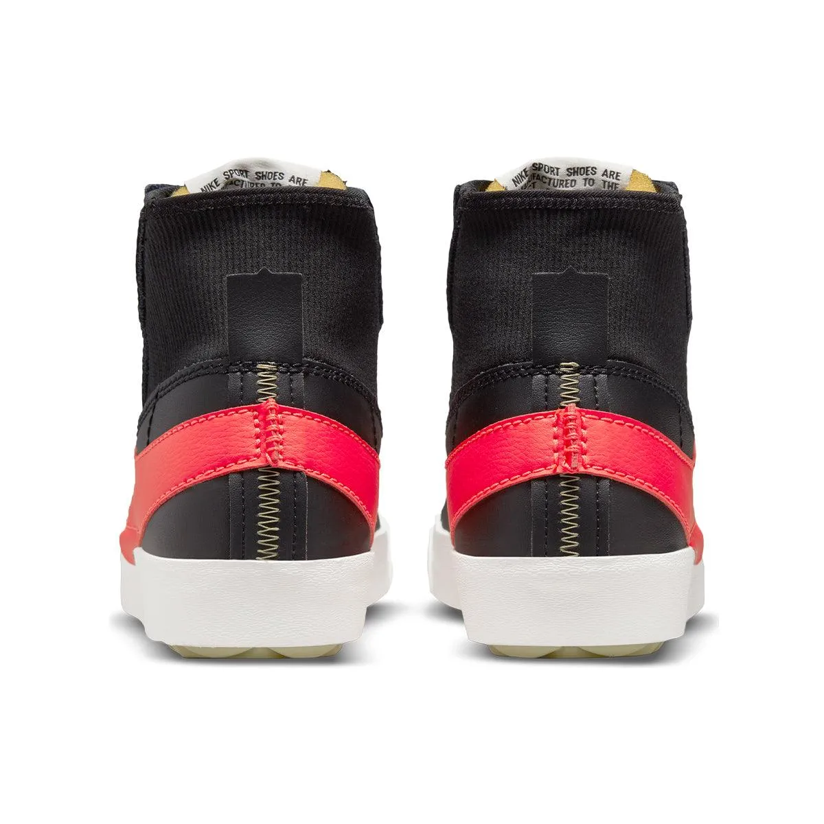 Blazer Mid '77 Jumbo 'Black Bright Crimson' All-Day Flexibility essential