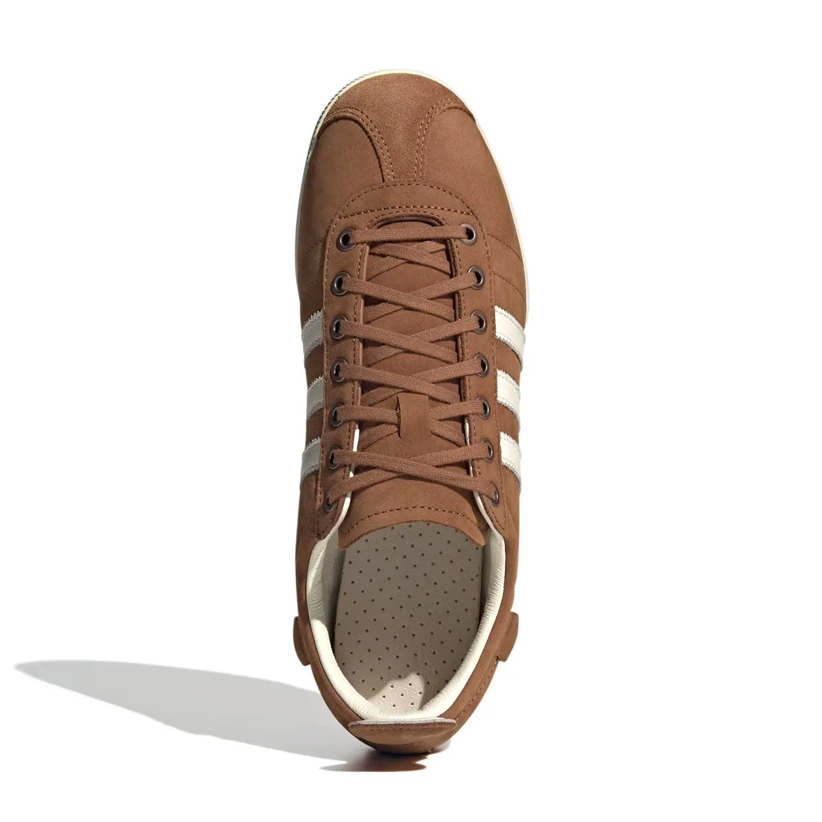 Samba 62 'Wild Brown White' casual dressers' slip - ons