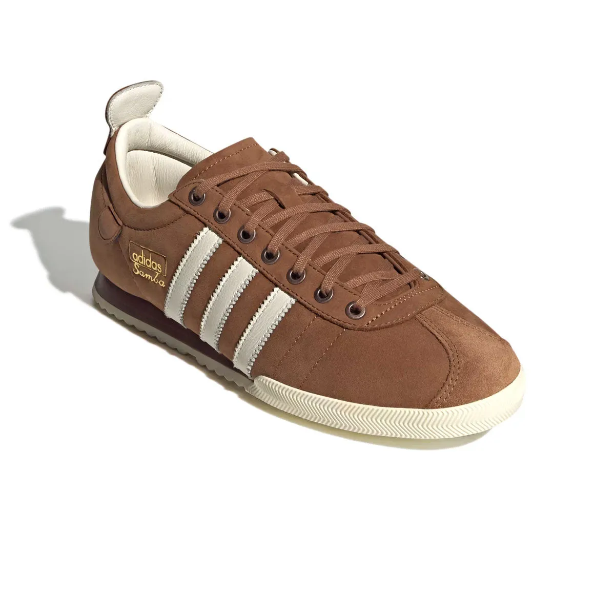Breathable wear walking - specific benefits Samba 62 'Wild Brown White'