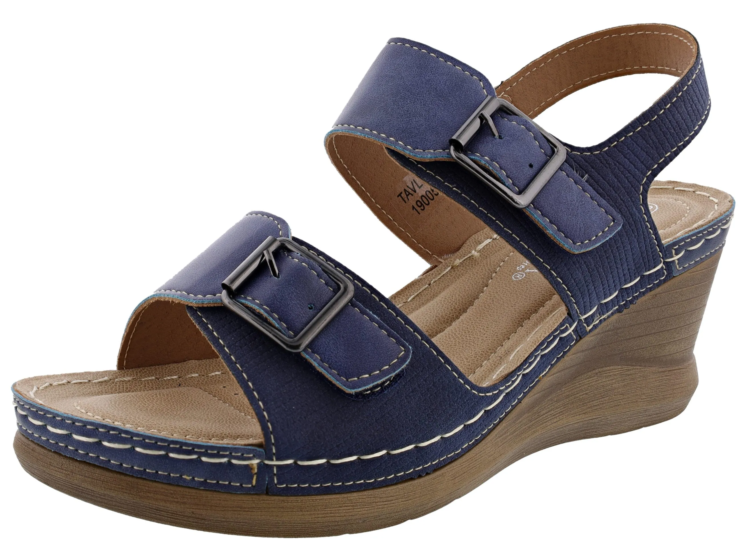 Dressy Stilettos Patrizia Women's Tavlin Wedge Sandals By Spring Step