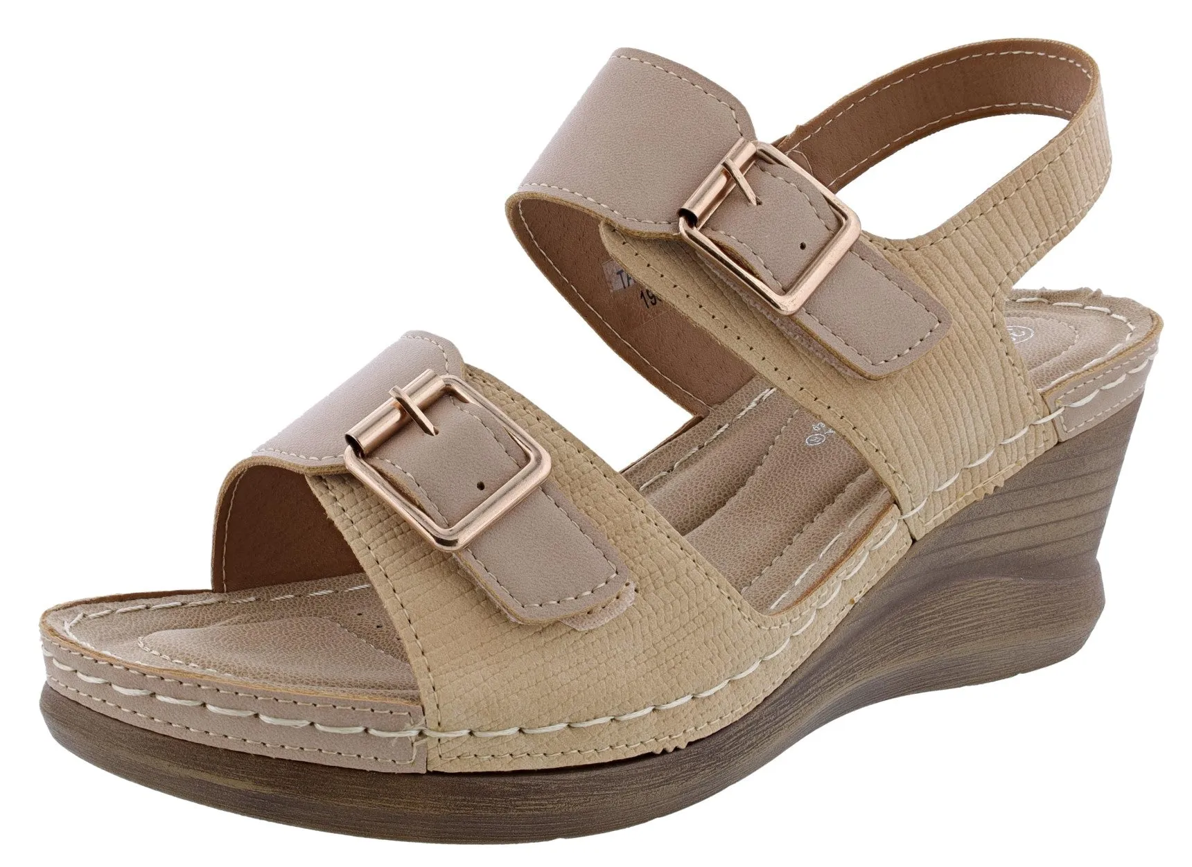 Patrizia Women's Tavlin Wedge Sandals By Spring Step Elegant Boots Bridal Stiletto Shoes