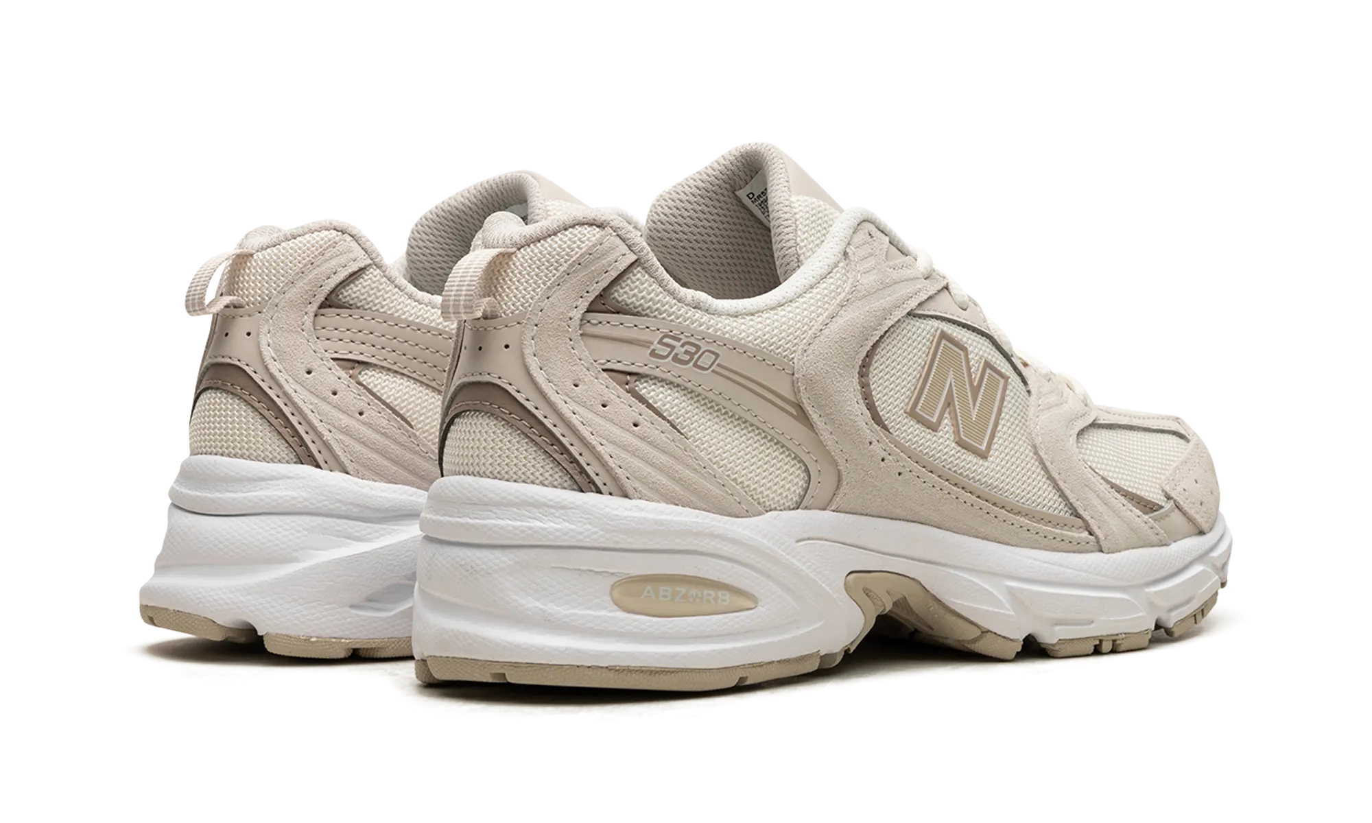 530 "Off White Cream" premium - quality running shoes top - rated